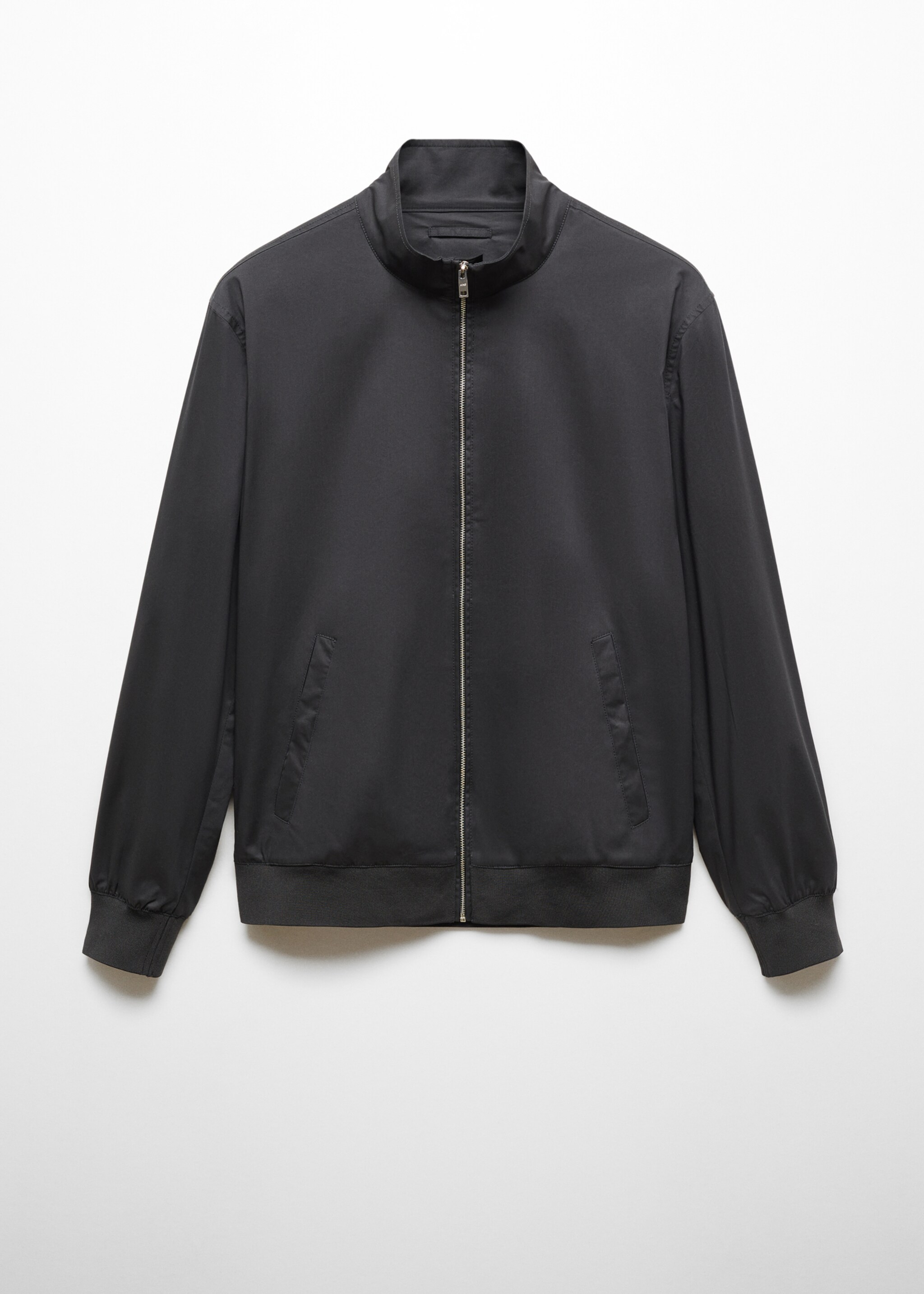 Chaqueta algodón cremallera stretch - Artículo sin modelo