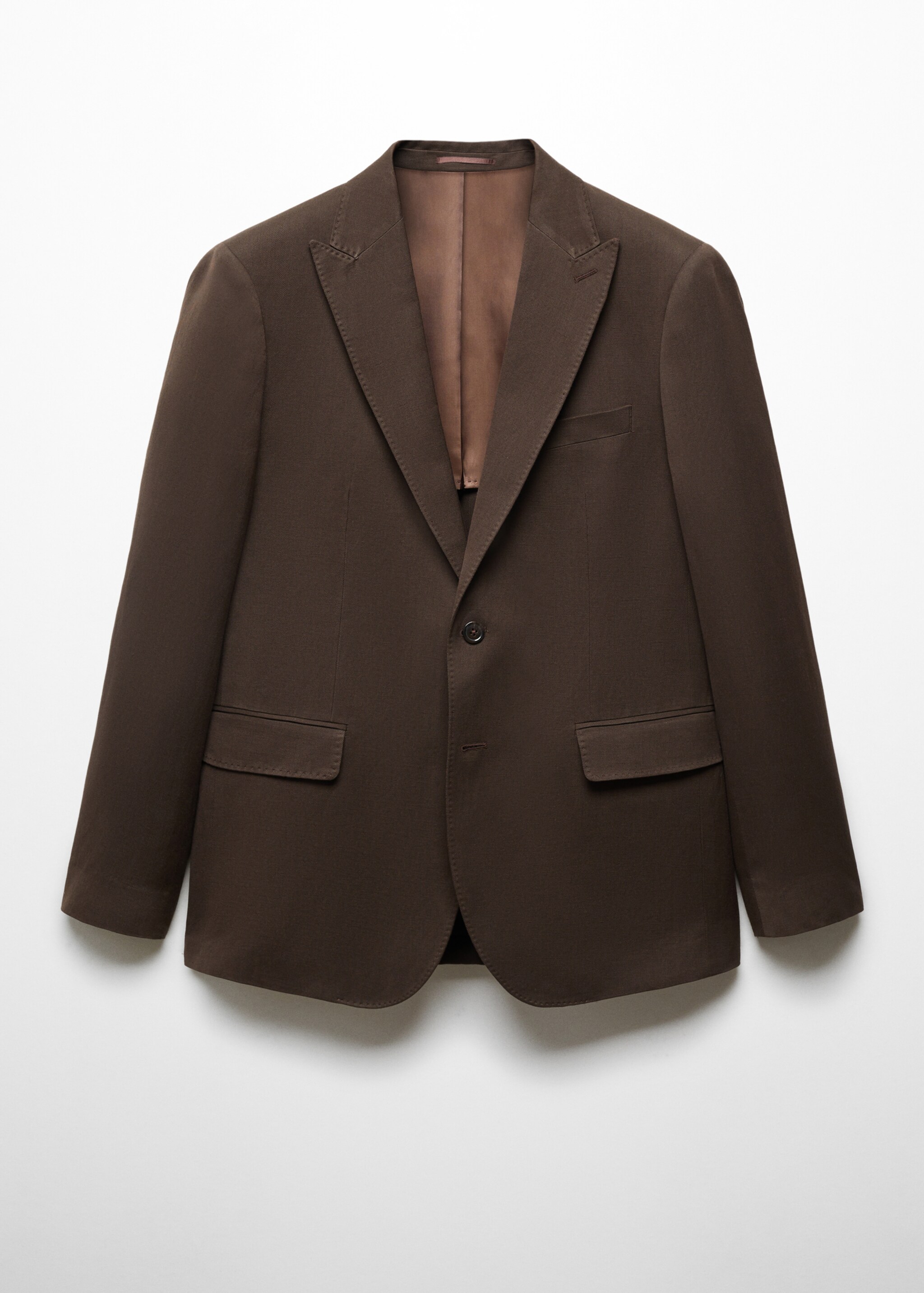 Americana traje slim fit algodón lino - Artículo sin modelo