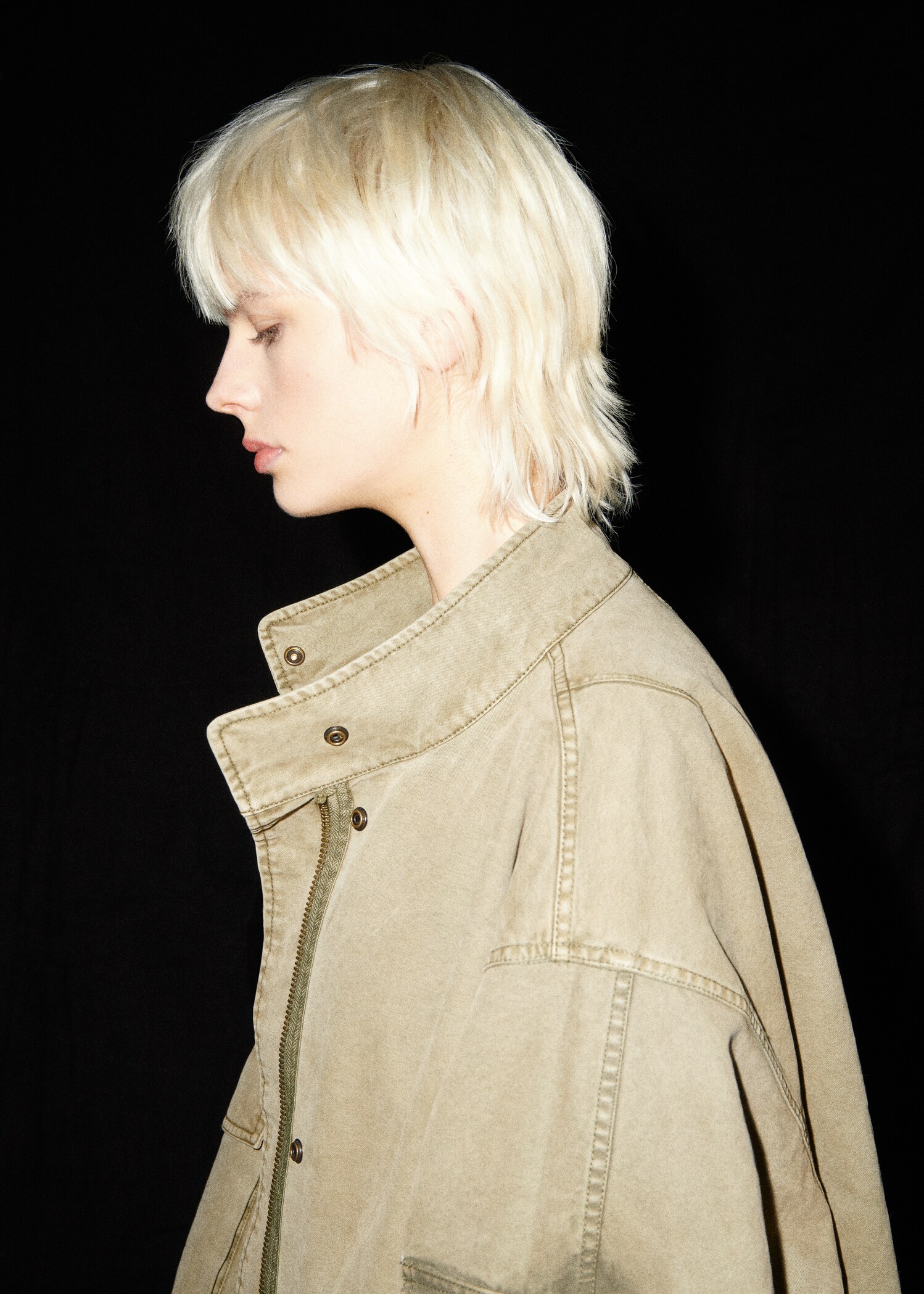 Parka efecto desgastado - Detalle del artículo 6
