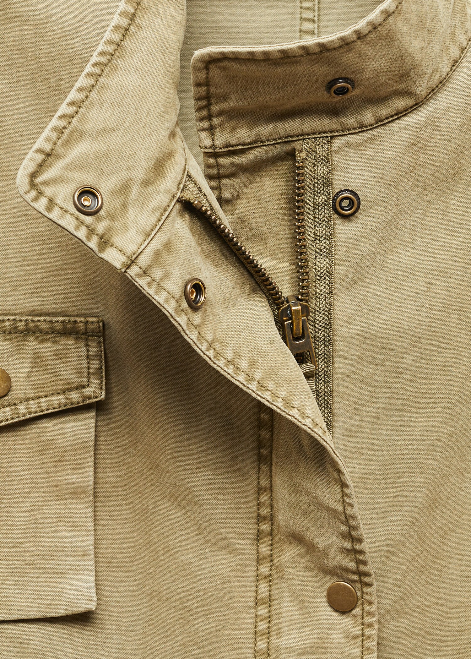 Parka efecto desgastado - Detalle del artículo 8