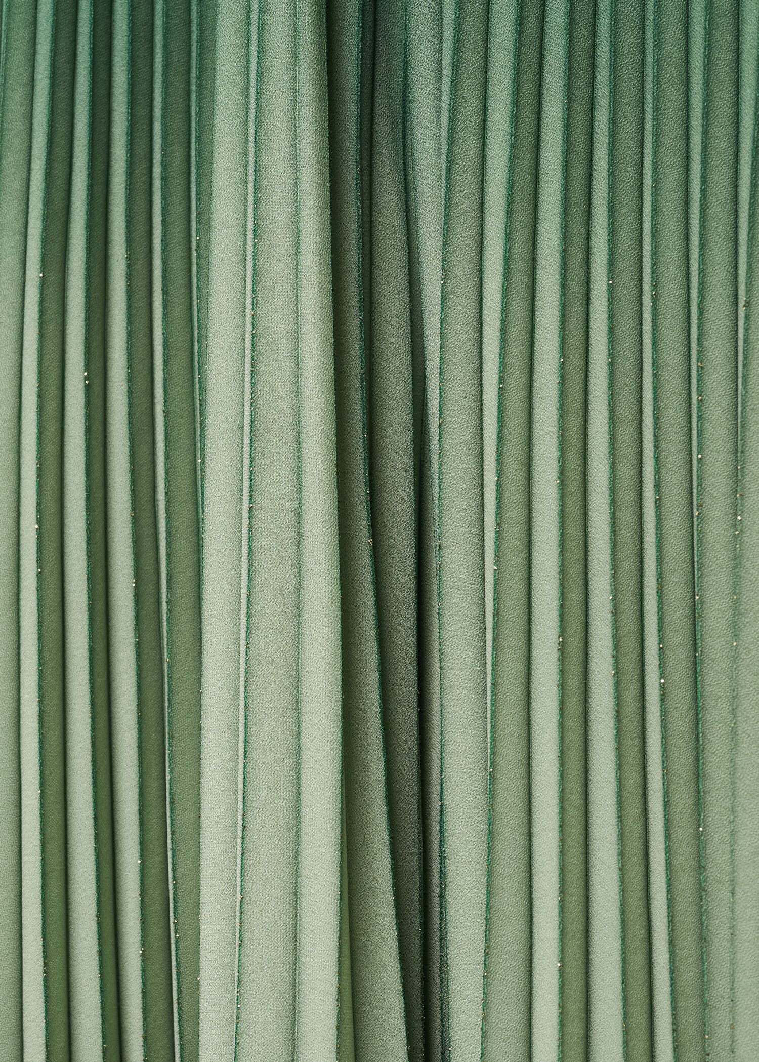 Pleated ombré dress - Details of the article 8