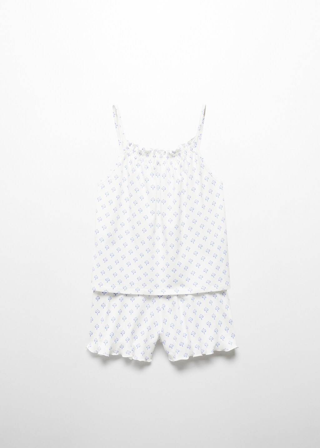 Printed short pyjamas