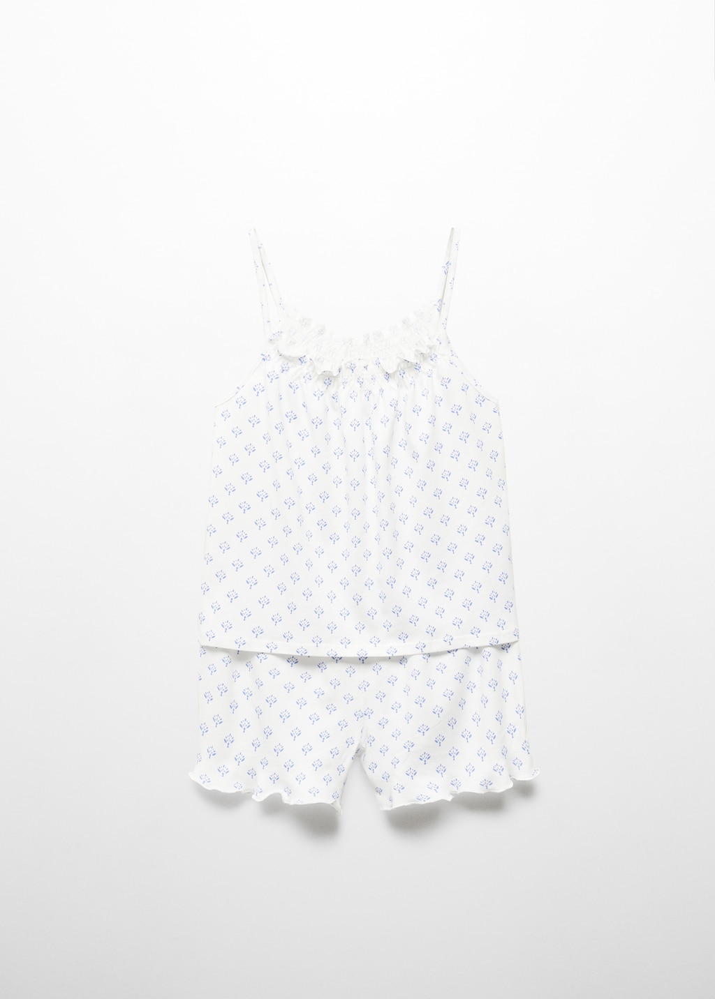 Printed short pyjamas Kids MANGO Canada