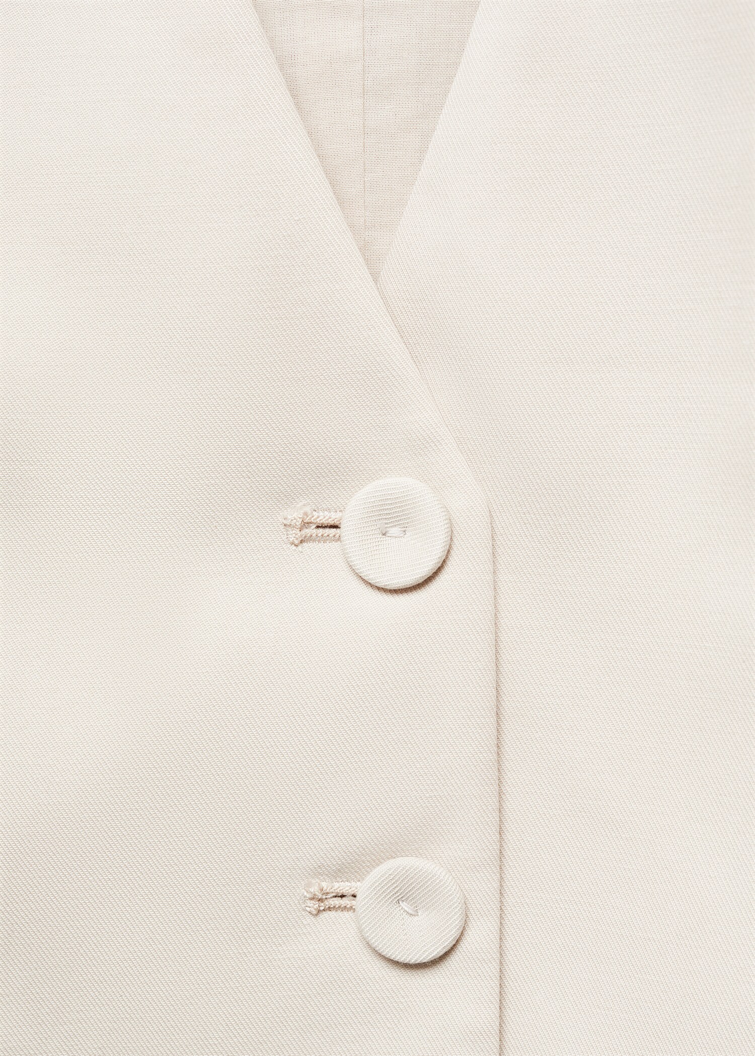 Suit waistcoat with buttons - Details of the article 8