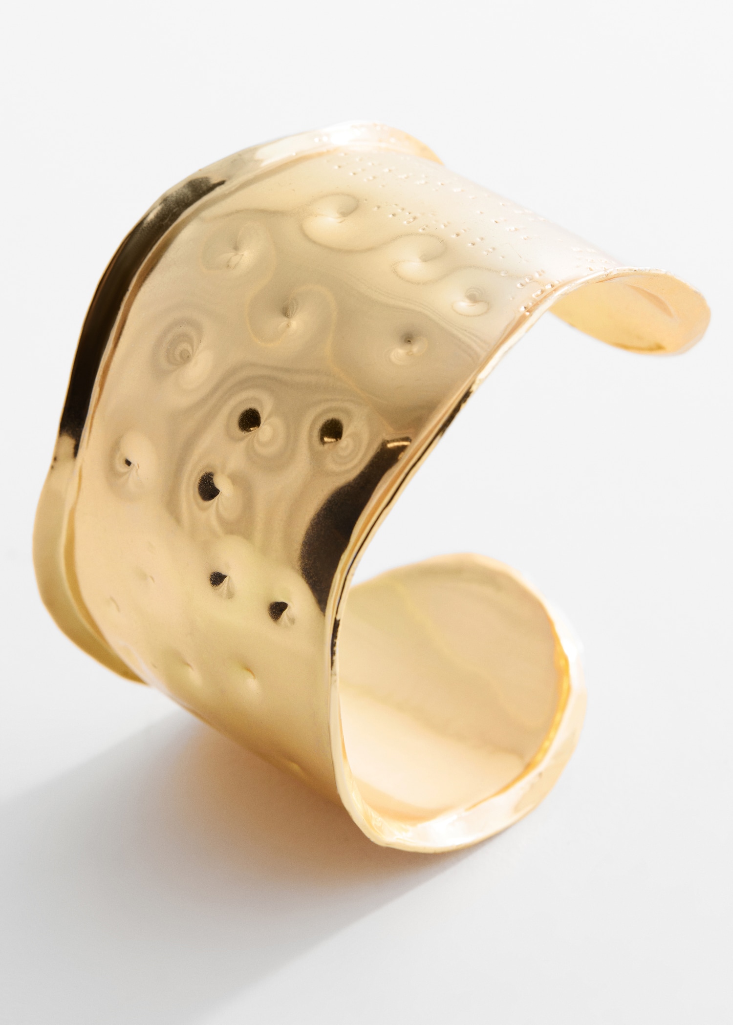 Bracelet rigide - Plan moyen
