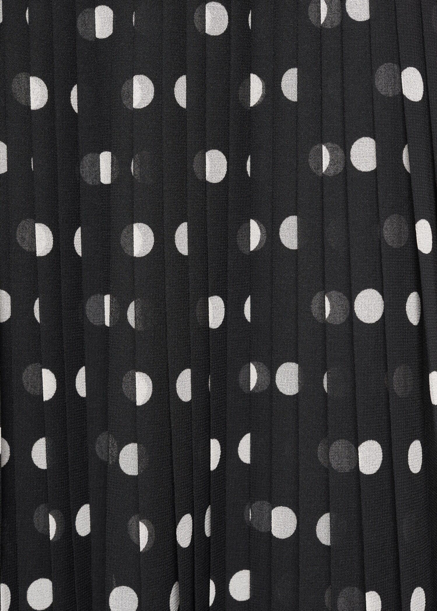 Pantalón plisado lunares - Detalle del artículo 8