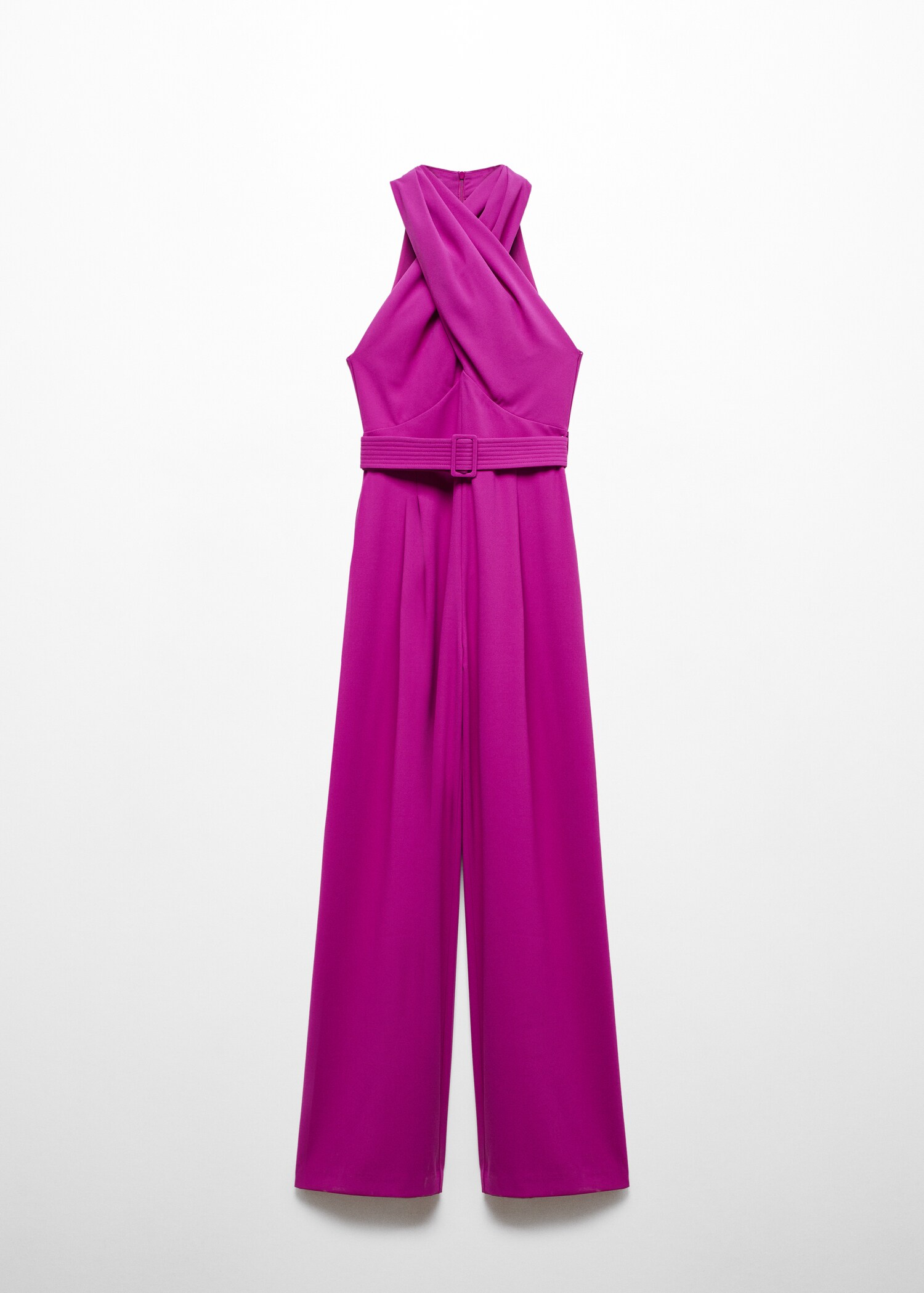 Wrap neckline jumpsuit - Article without model