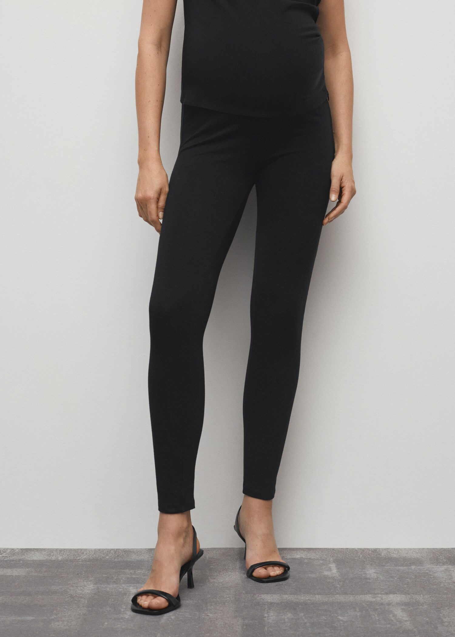Leggings algodón premamá - Plano medio