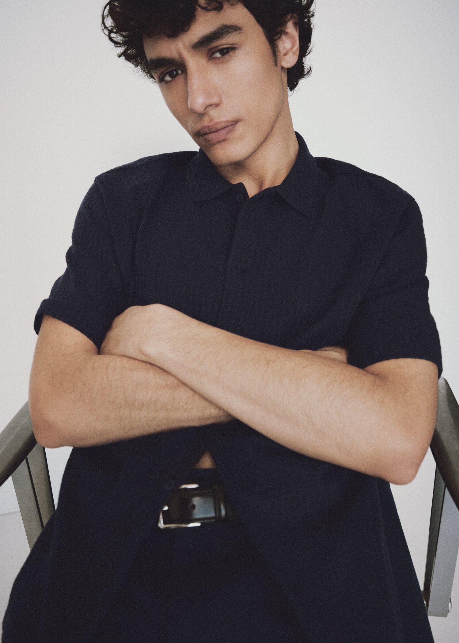 Chemise coton seersucker - Détail de l'article 5