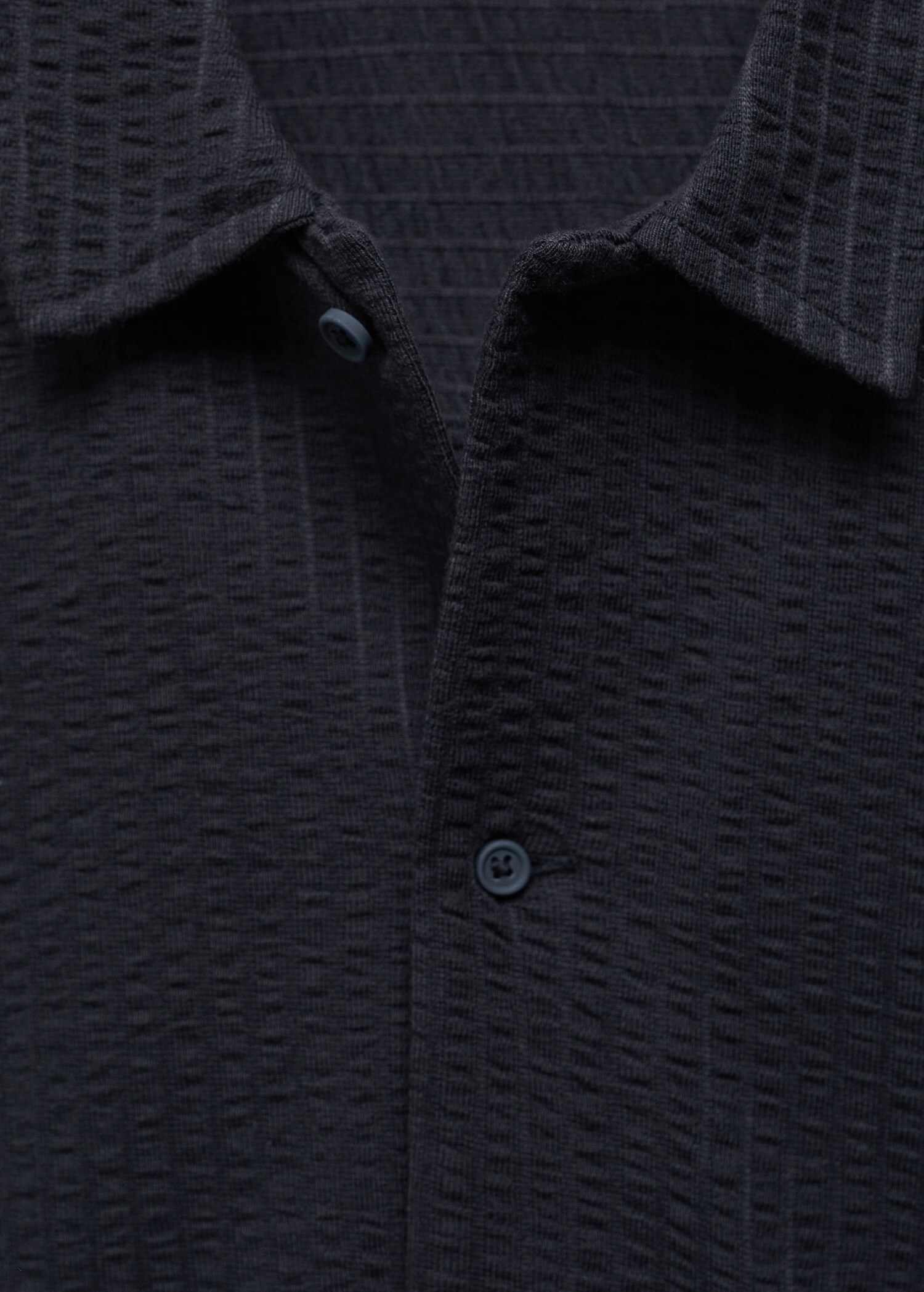 Chemise coton seersucker - Détail de l'article 8