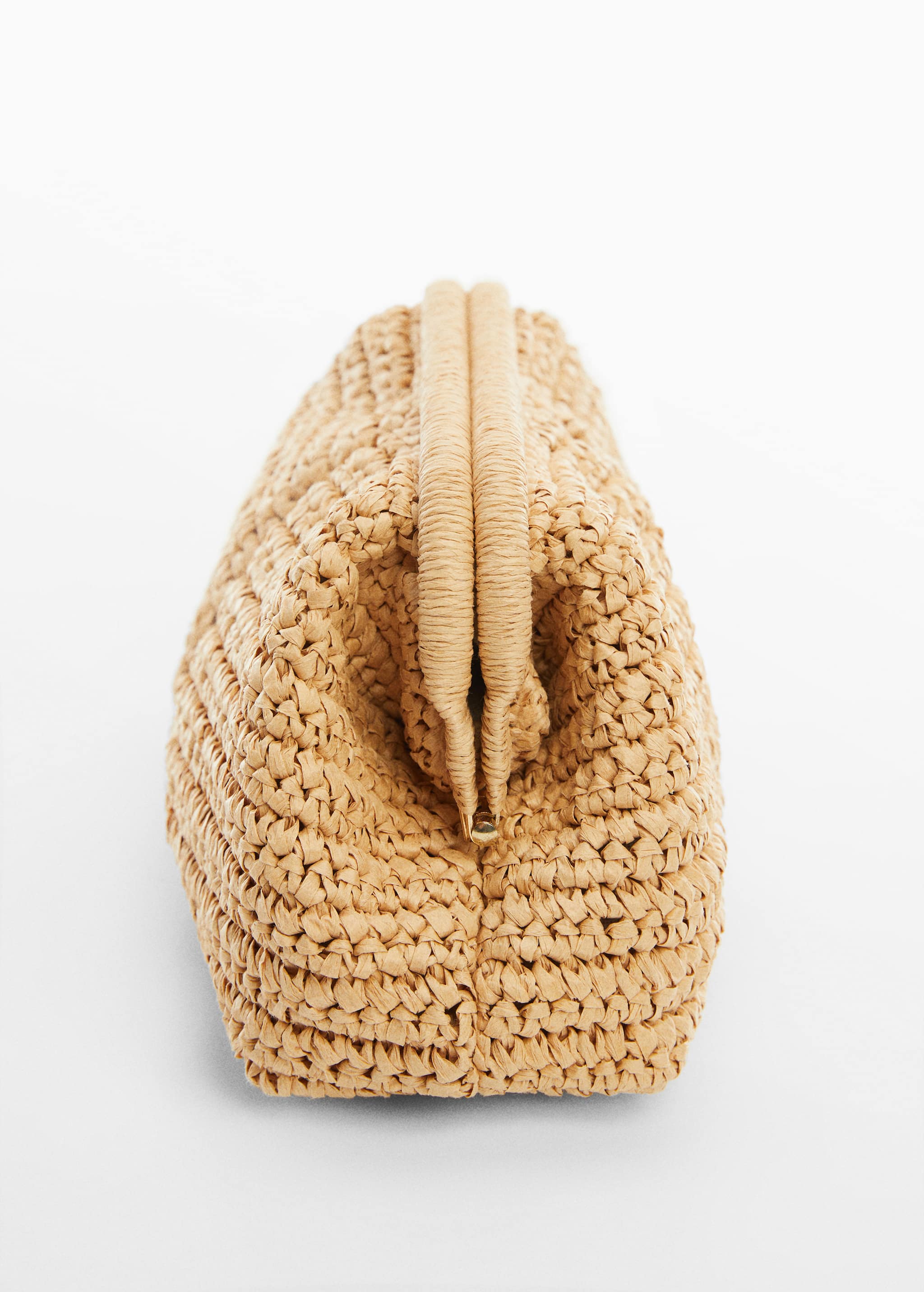 Rattan clutch bag - Details of the article 1