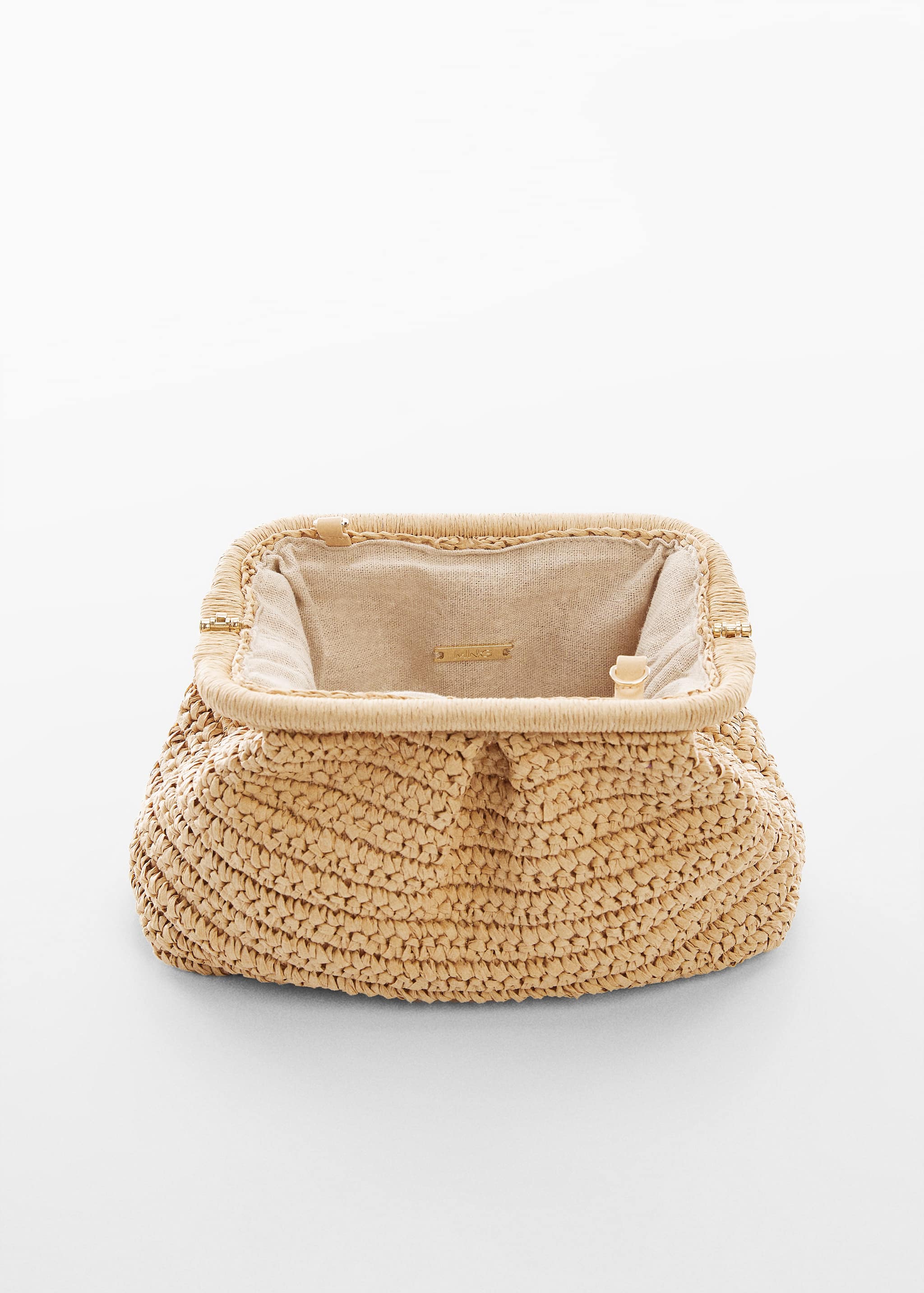 Rattan clutch bag - Details of the article 2