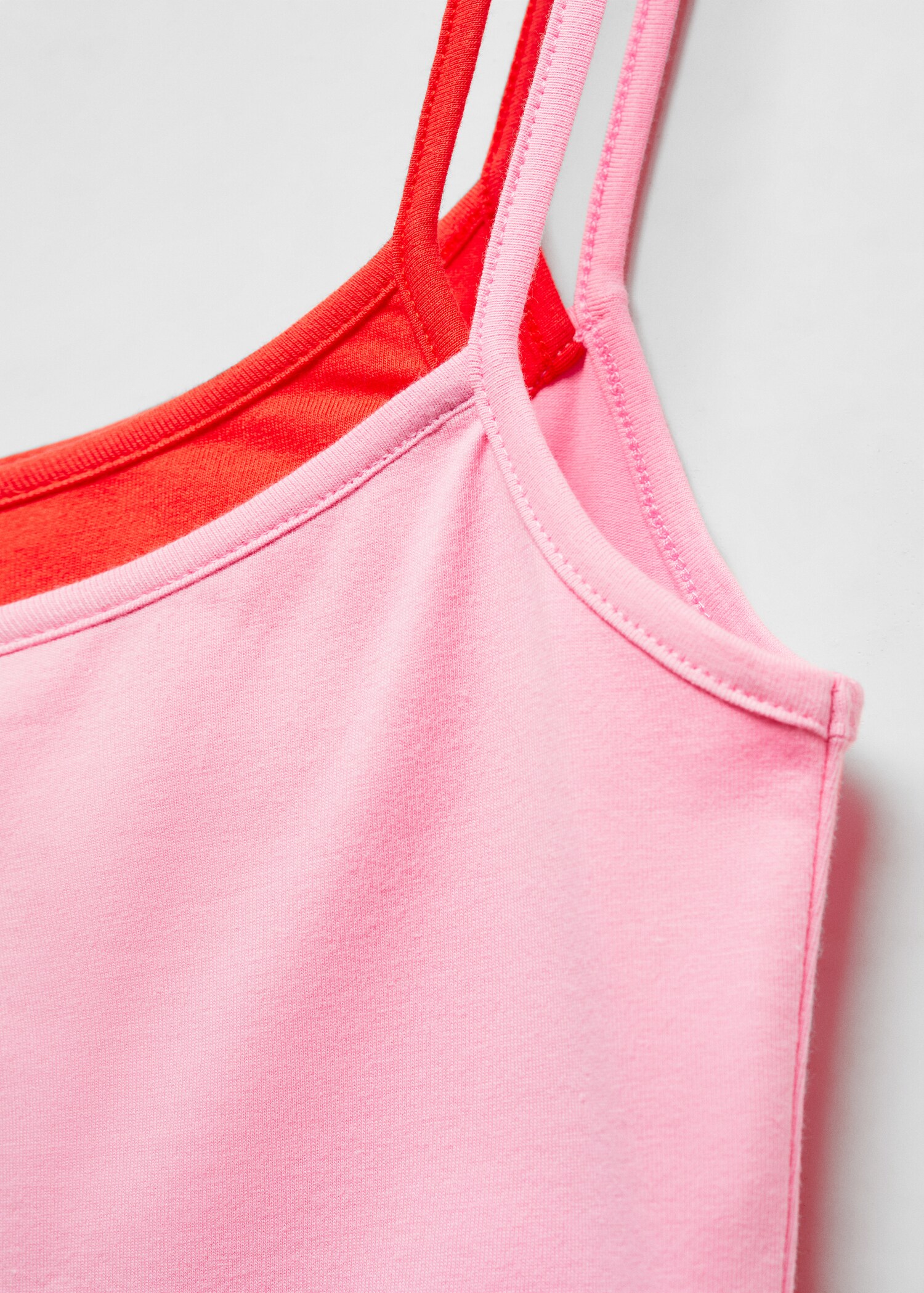 Combination top with thin straps - Details of the article 8
