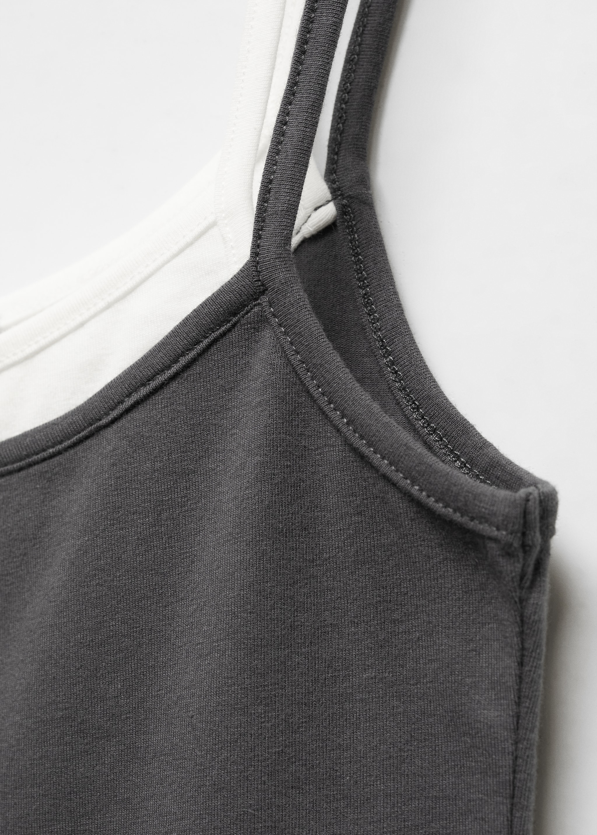 Combination top with thin straps - Details of the article 8