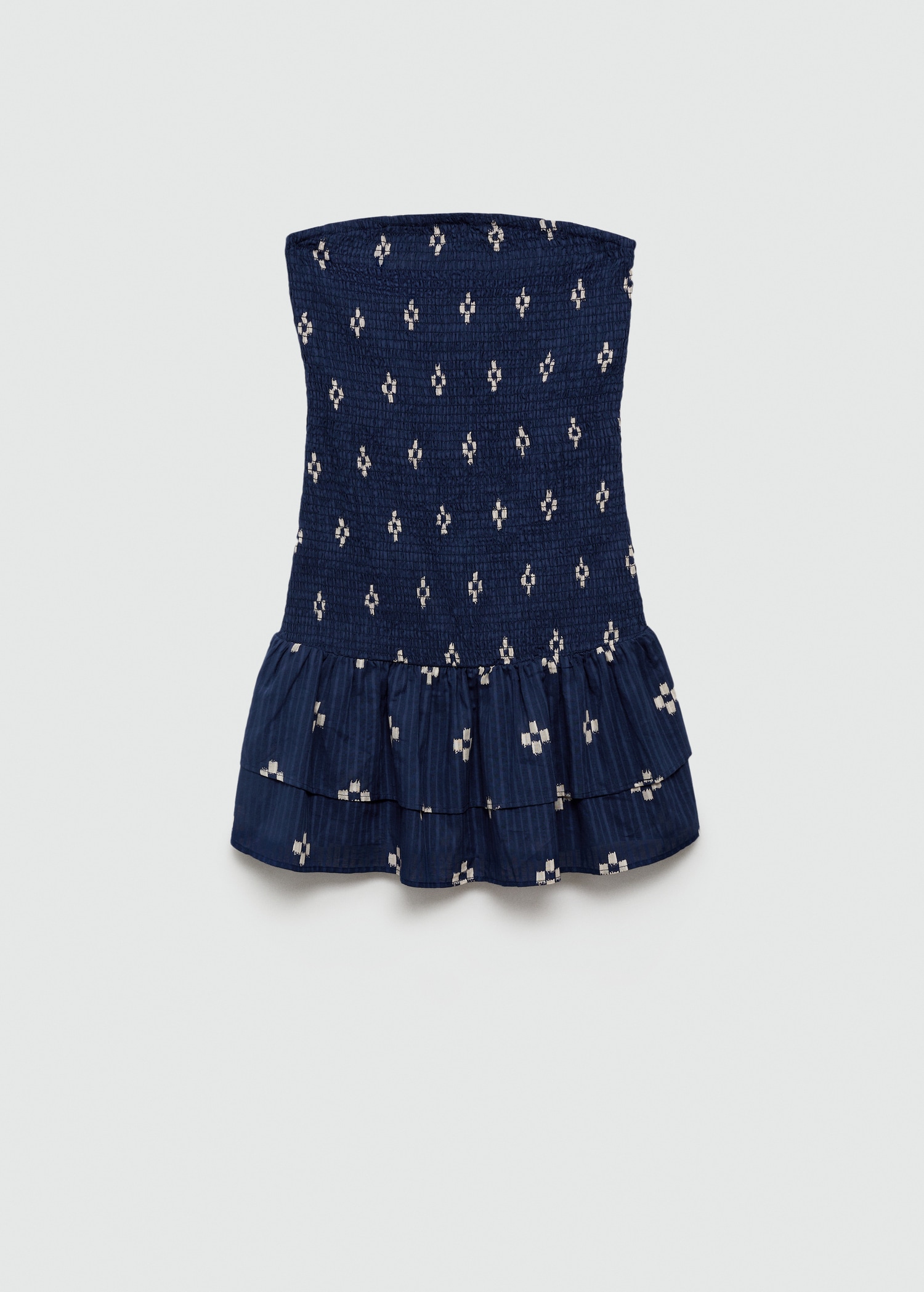 Ruffled dress - Article without model