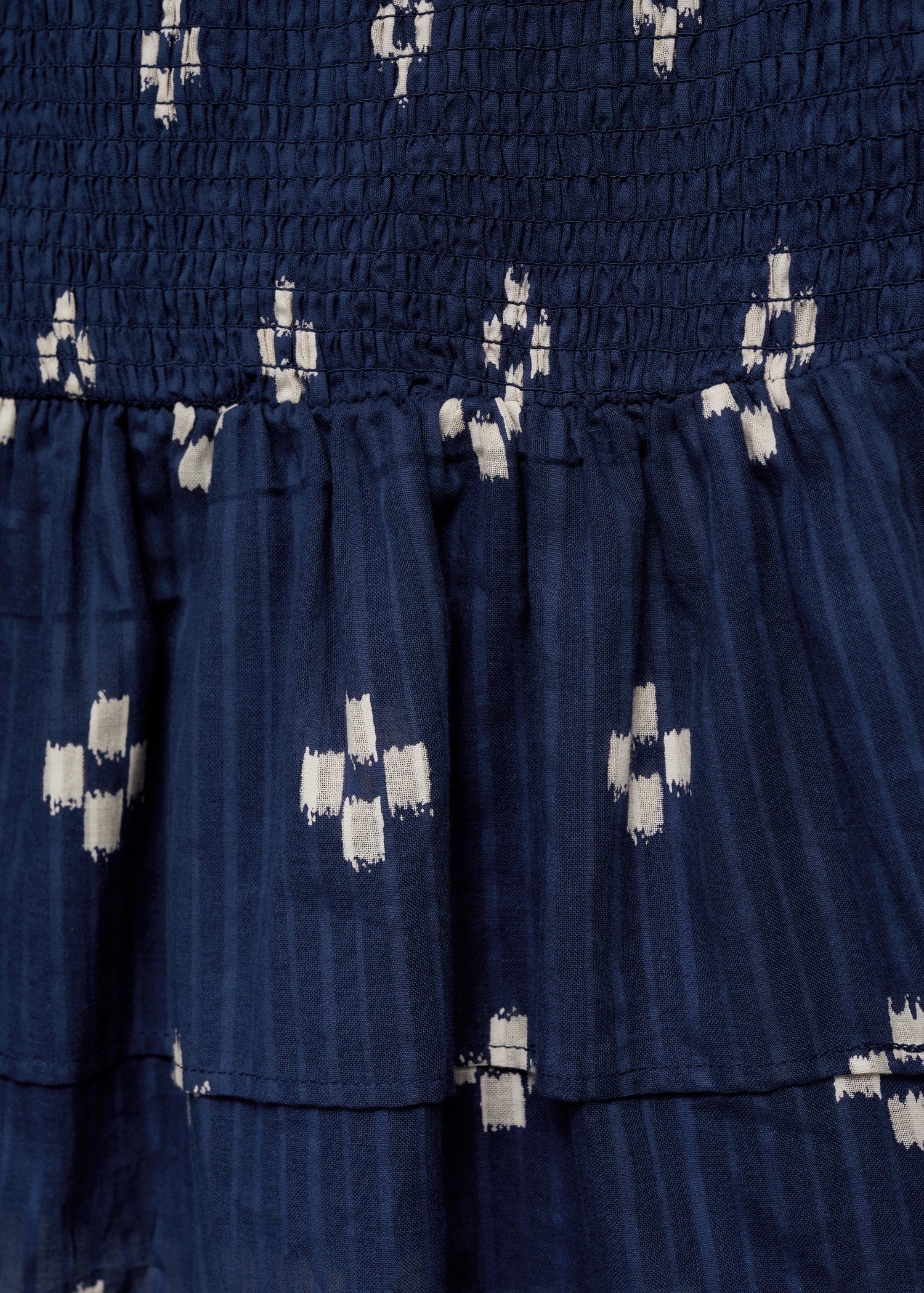 Gerafftes Kleid mit Rüschen - Detail des Artikels 8