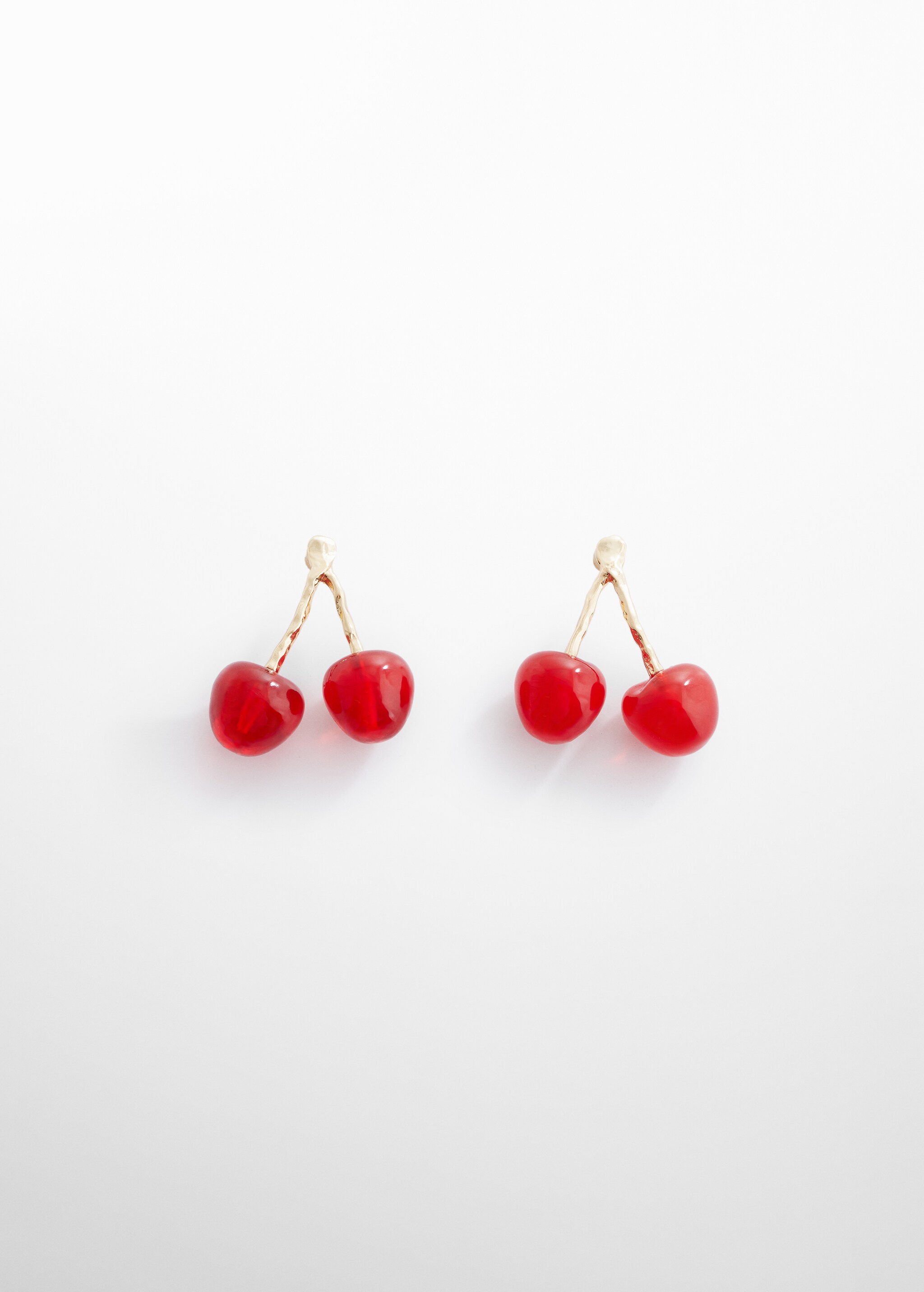 Cherry earrings - Article without model