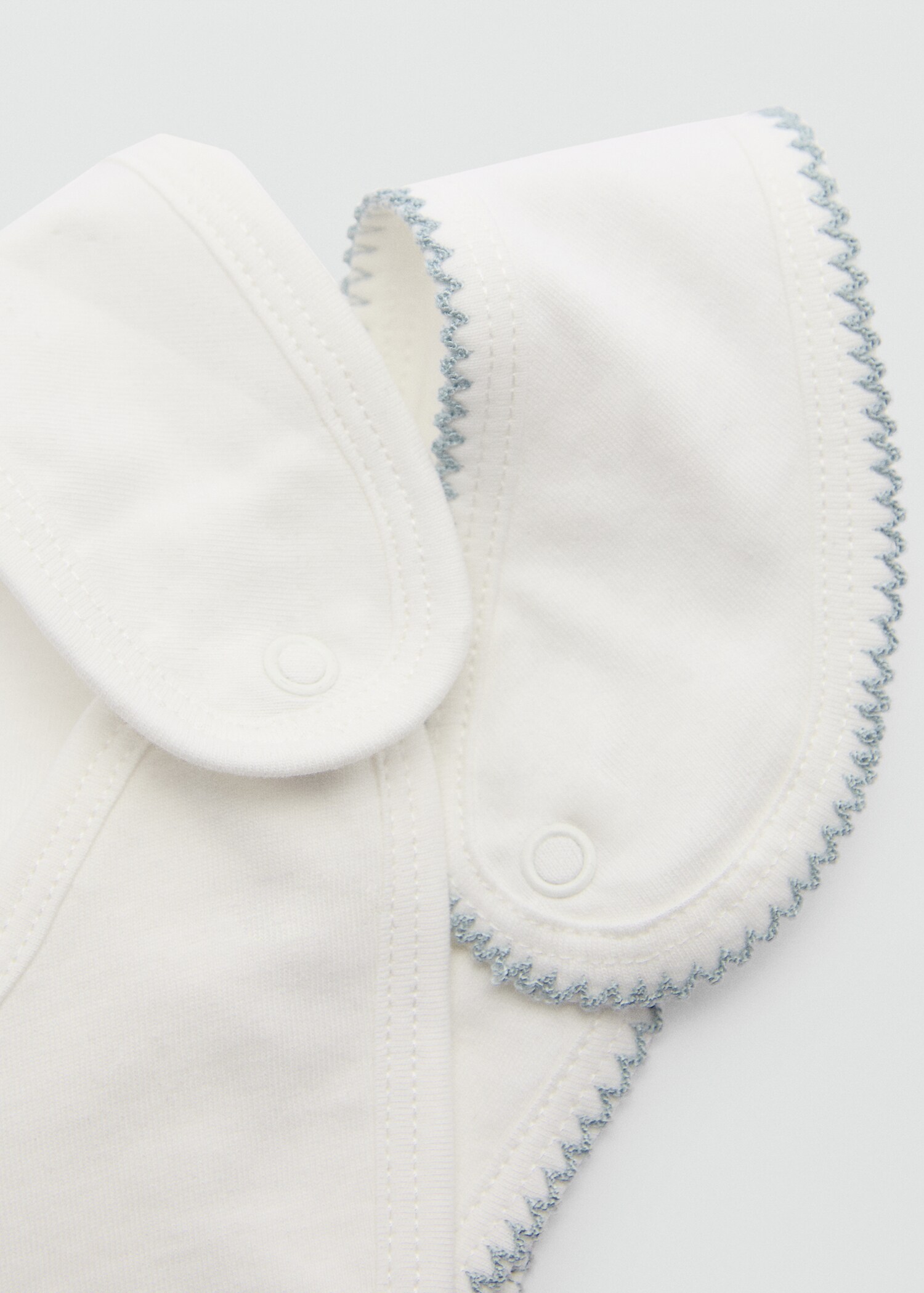 Pack of 2 cotton bibs - Details of the article 2