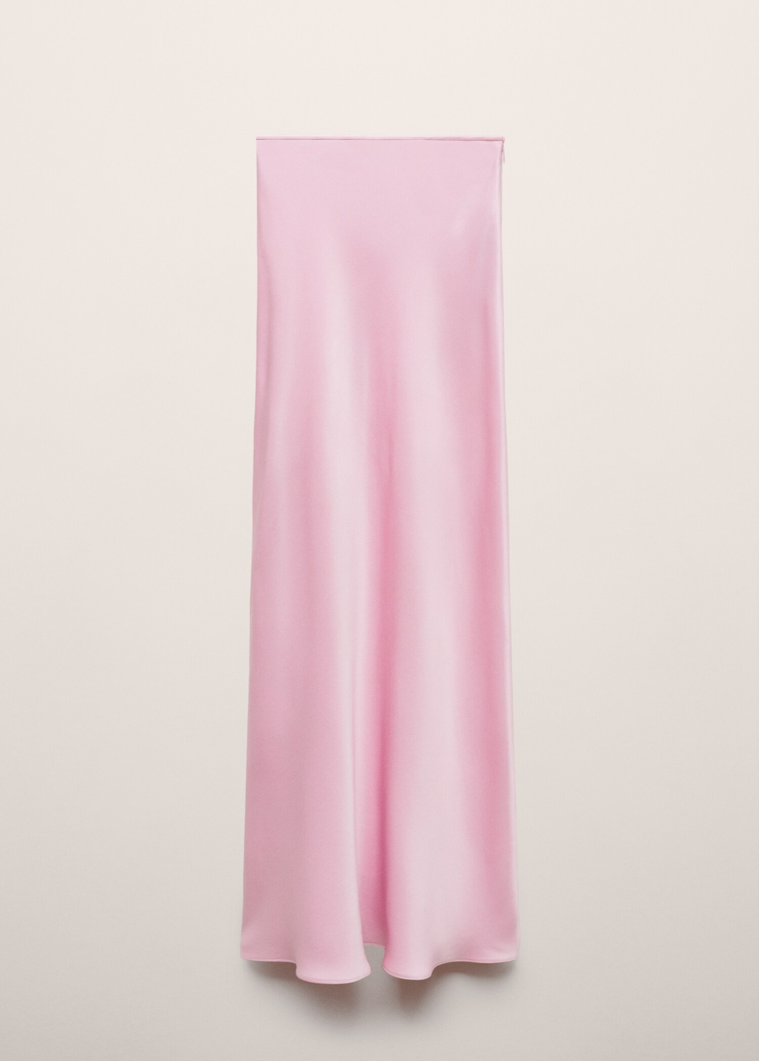 Satin maxi-skirt - Article without model