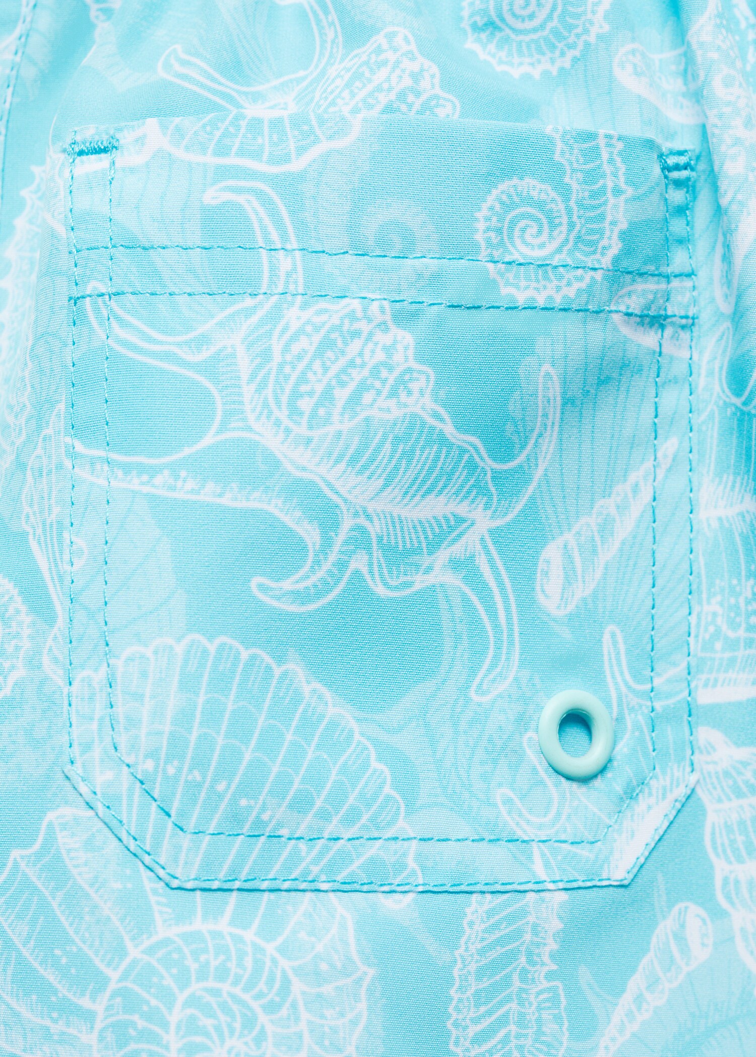 Printed swimsuit - Details of the article 8