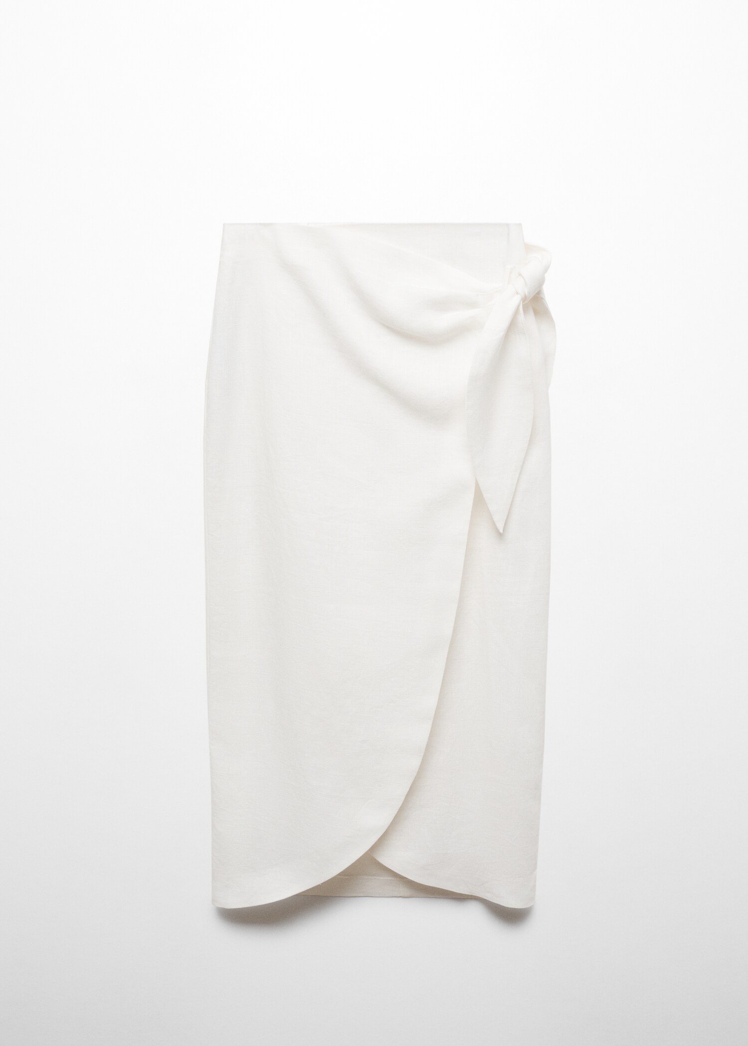 Linen sarong skirt - Article without model