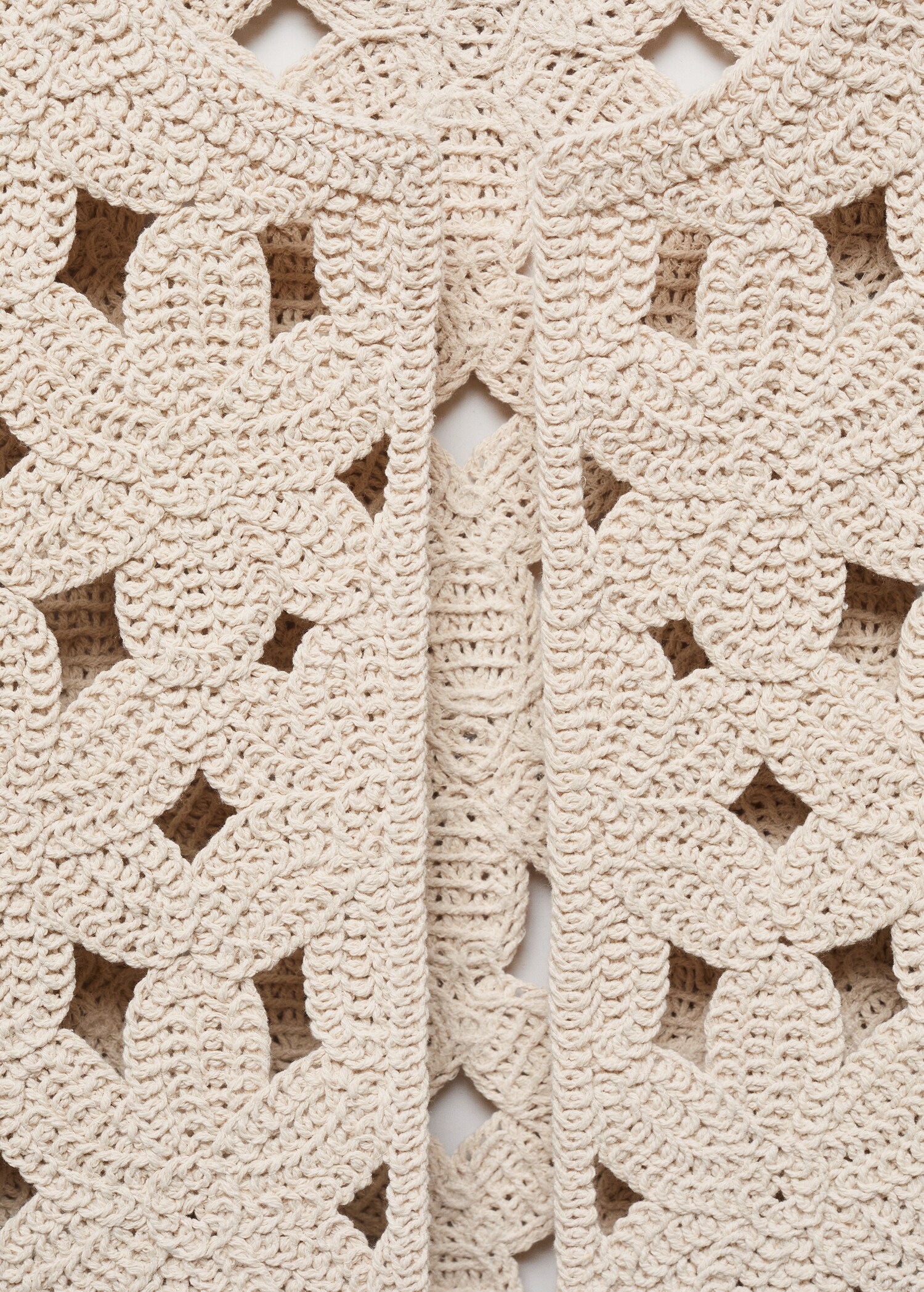 Chaqueta crochet detalles calados - Detalle del artículo 8