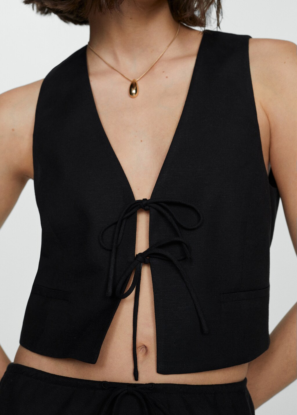 Mango vest top sale