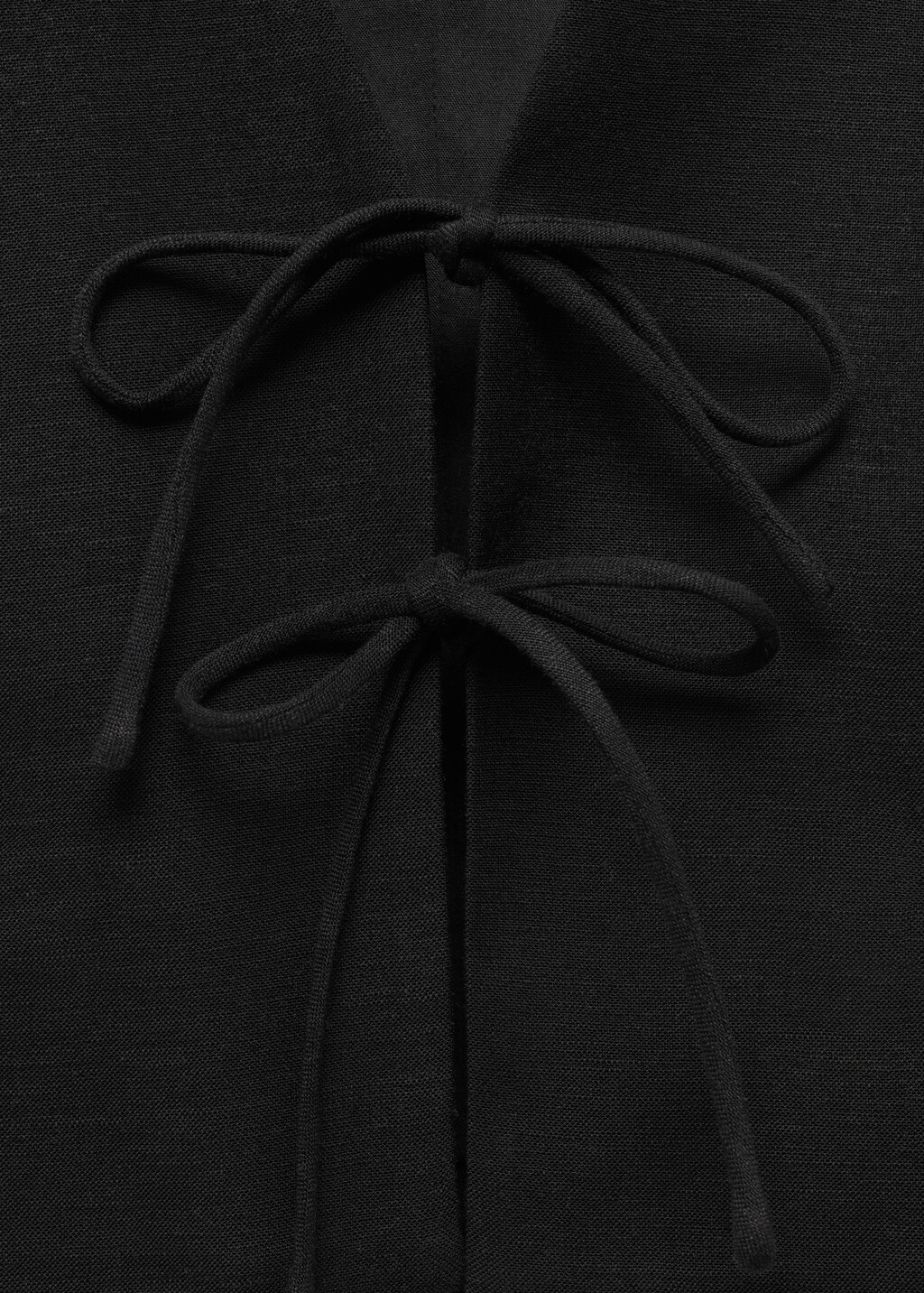 Mango Vest with tie closure thumbnail