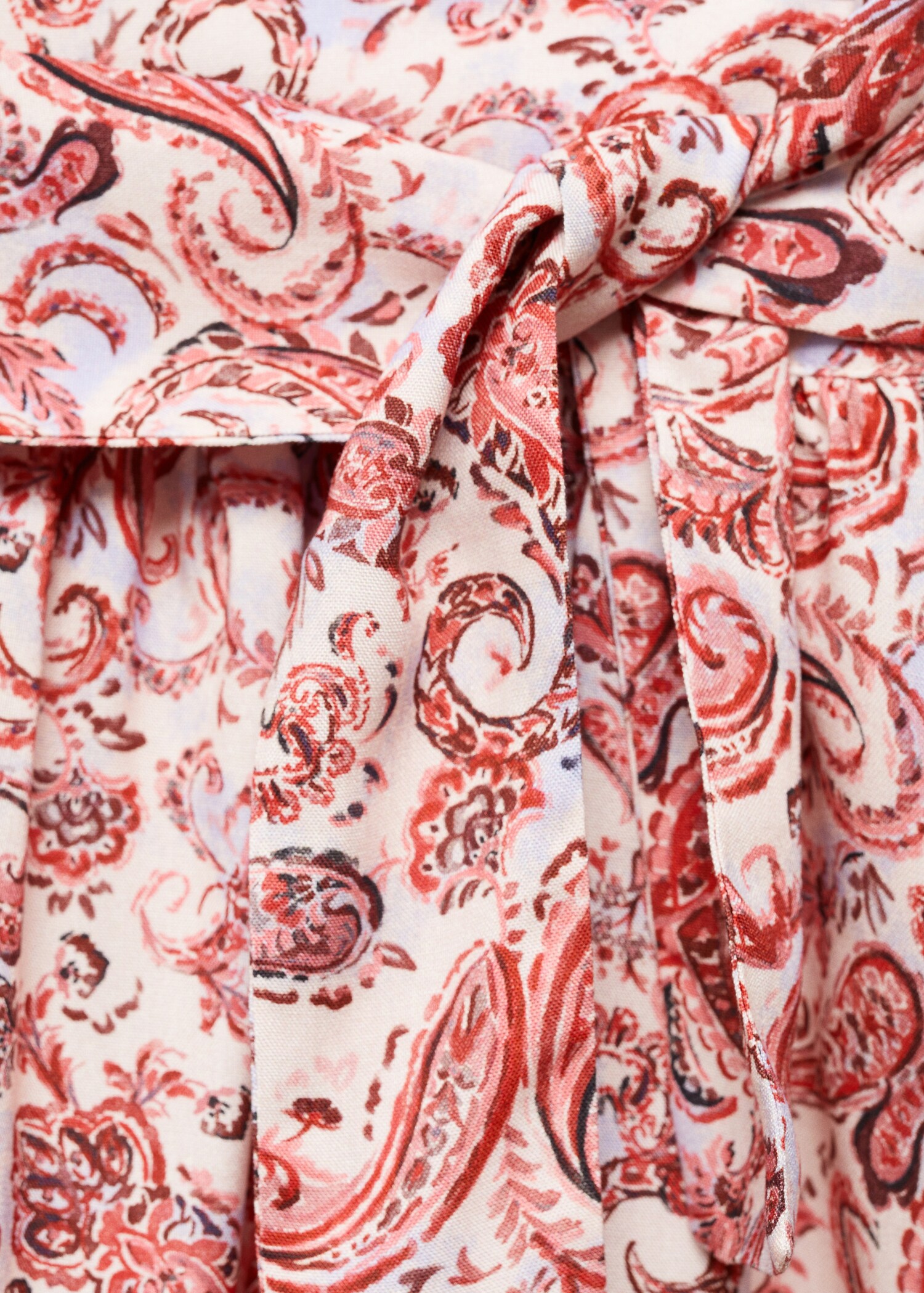Skjørt med paisley-trykk - Artikkeldetalj 8