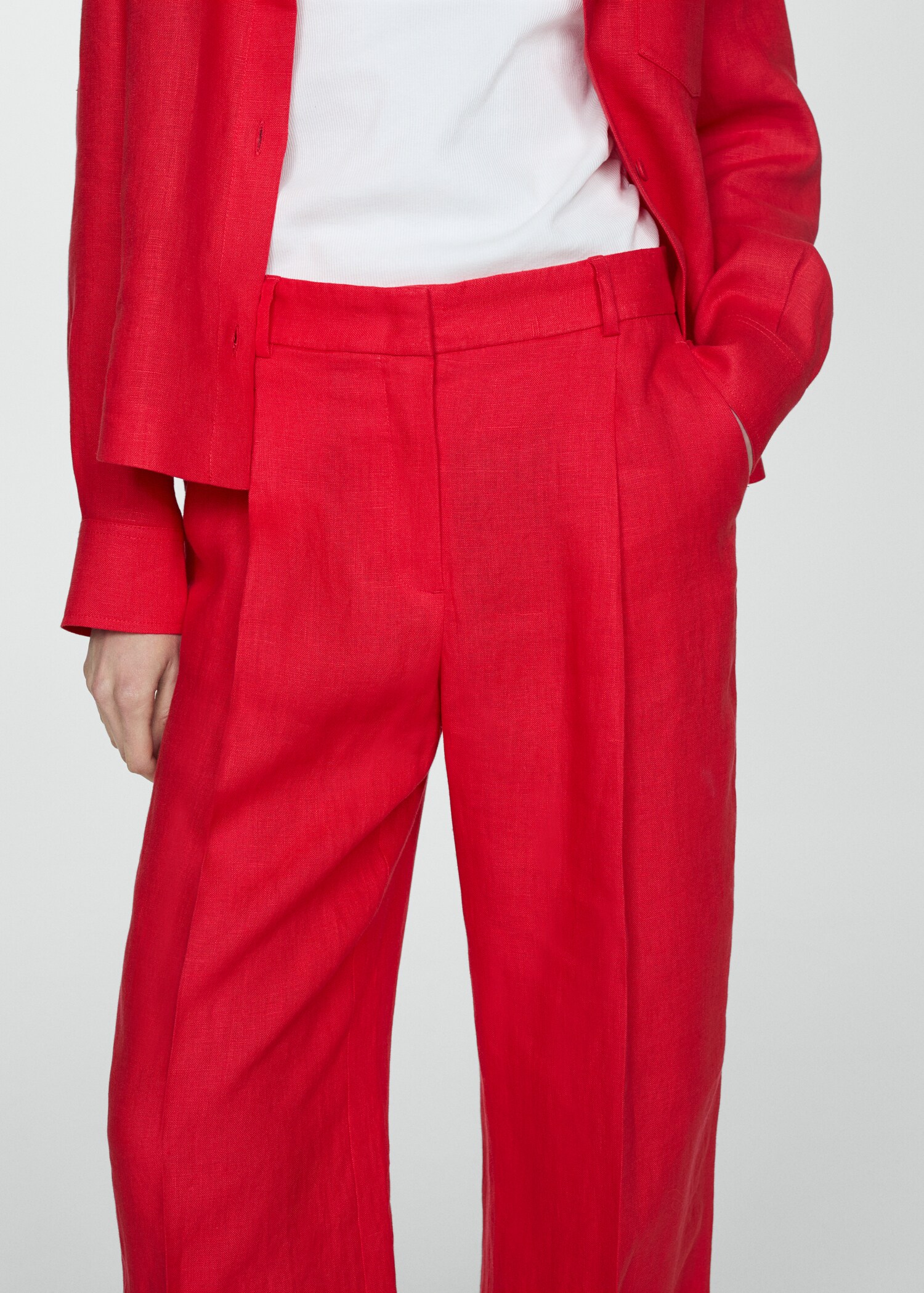 Pantalon droit lin - Détail de l'article 6