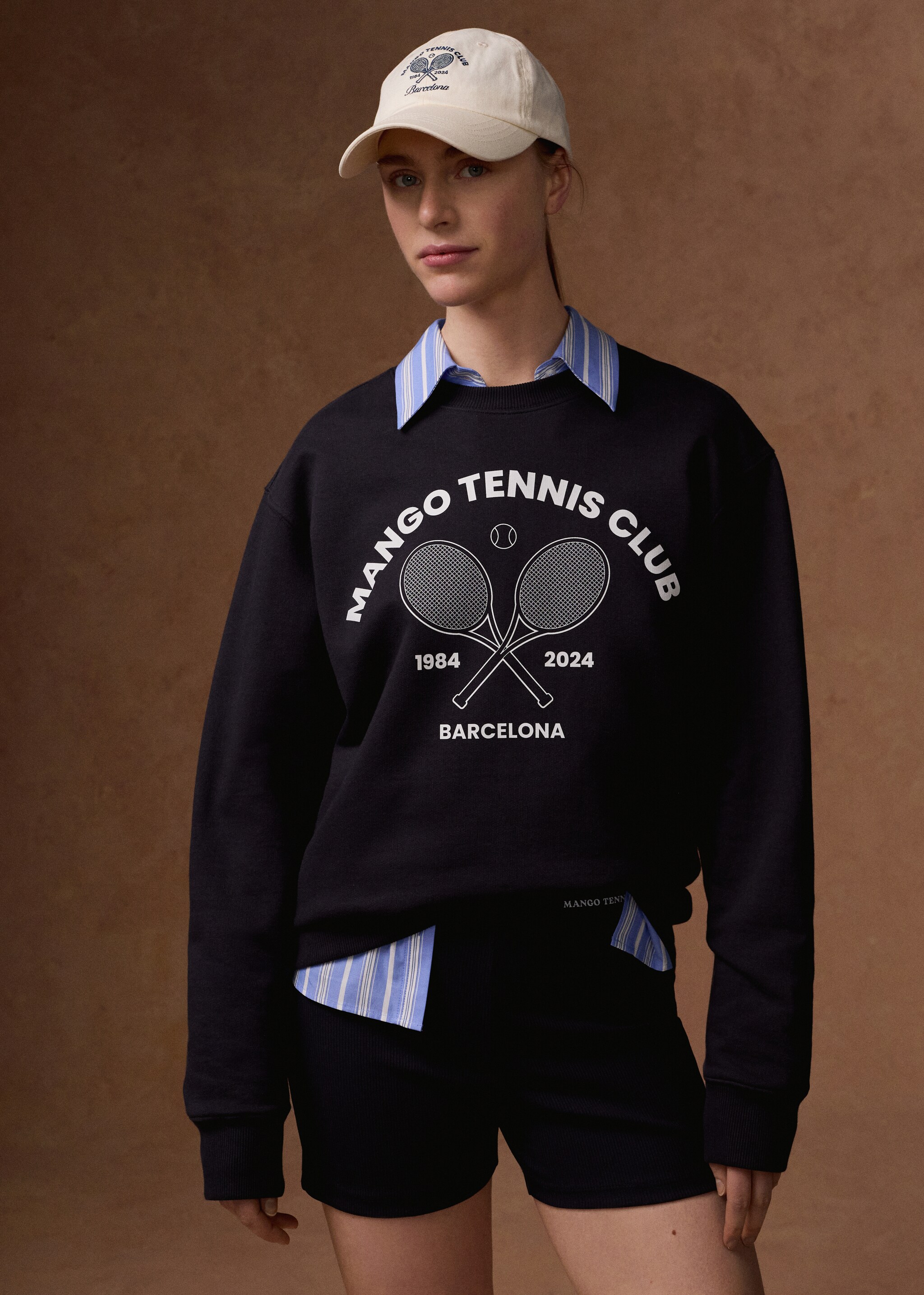 Printed message sweatshirt - Details of the article 5