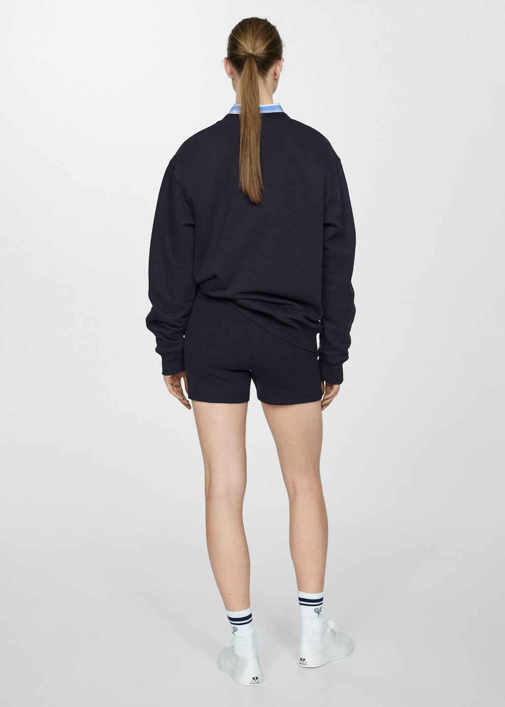 Printed message sweatshirt - Women | MANGO Kosovo