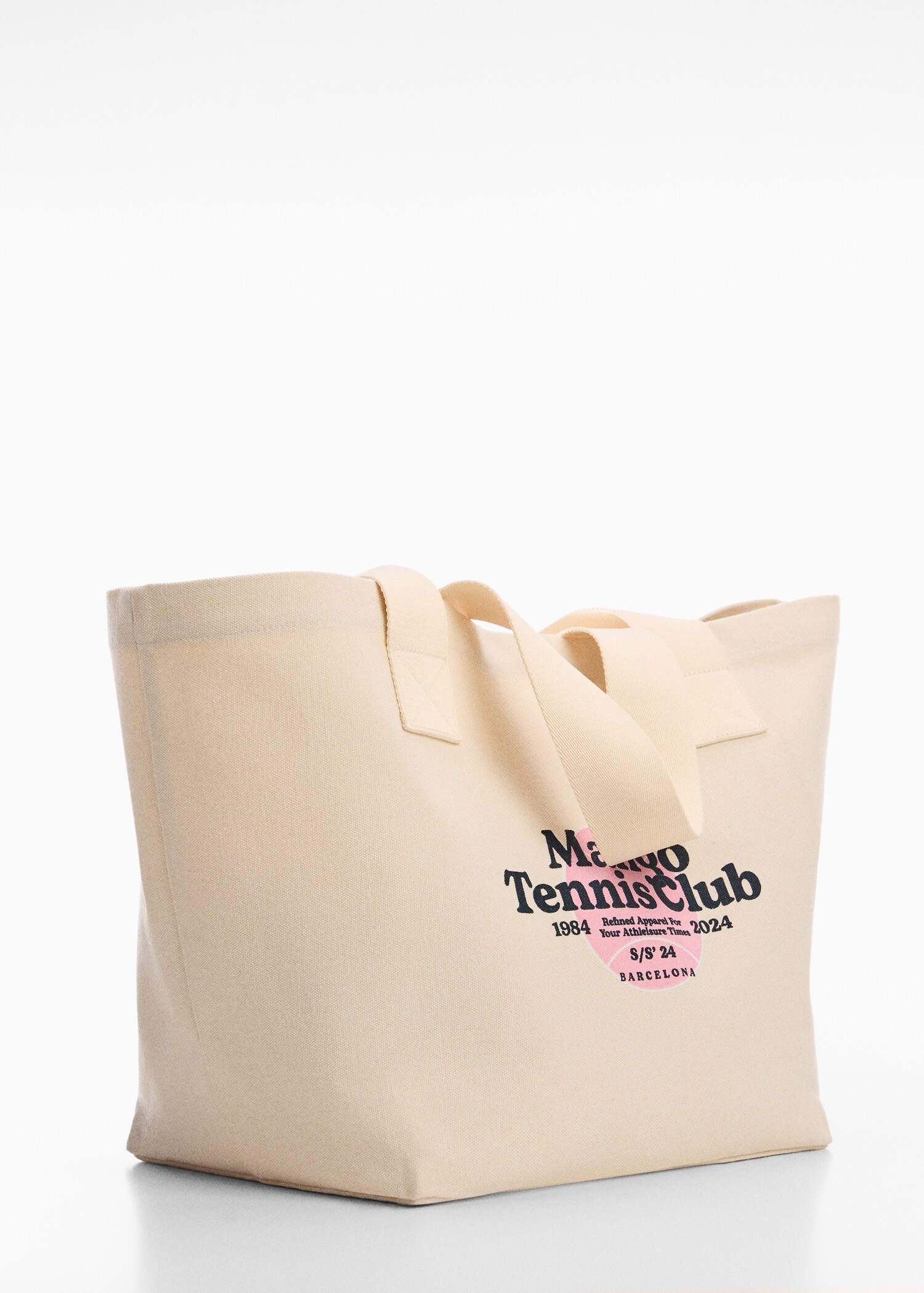Printed tote bag - Medium plane