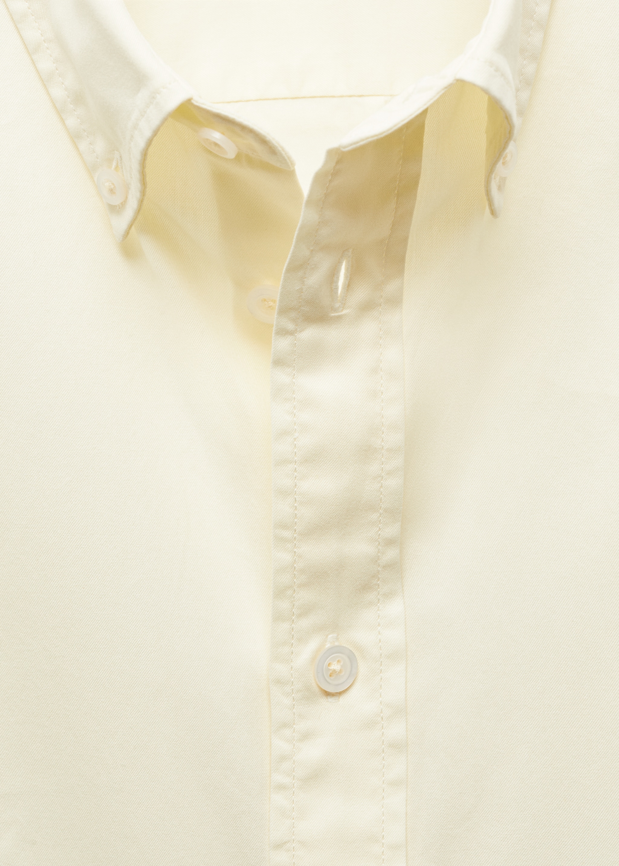 100% cotton regular-fit shirt - Details of the article 8