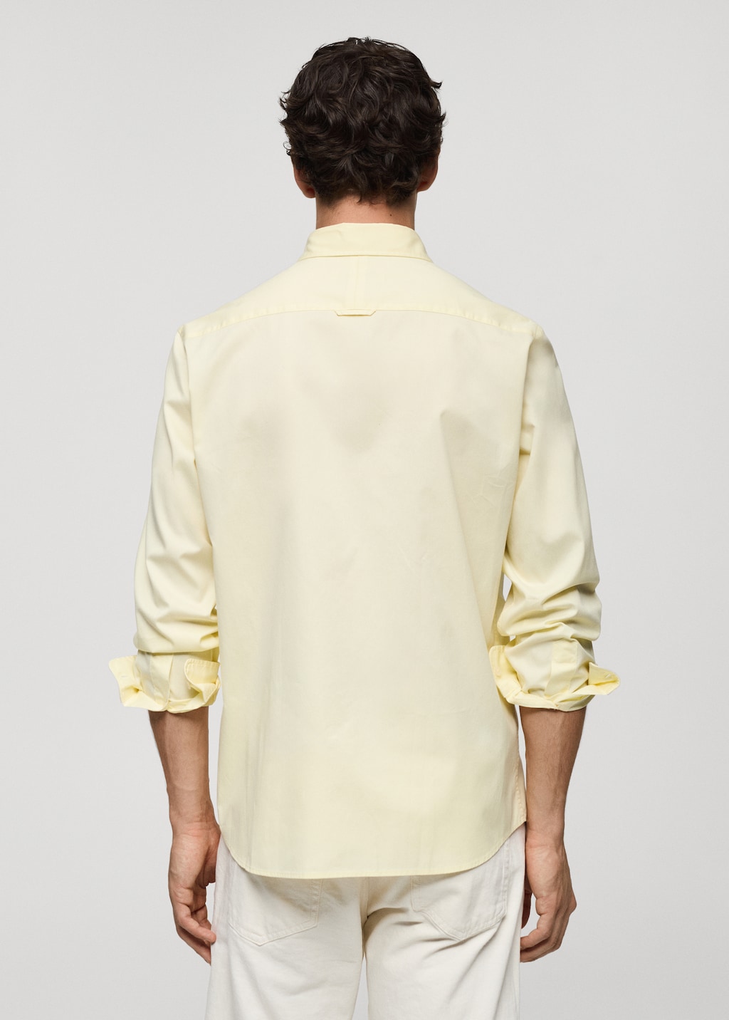 Camicia 100 cotone regular fit Uomo MANGO Italia