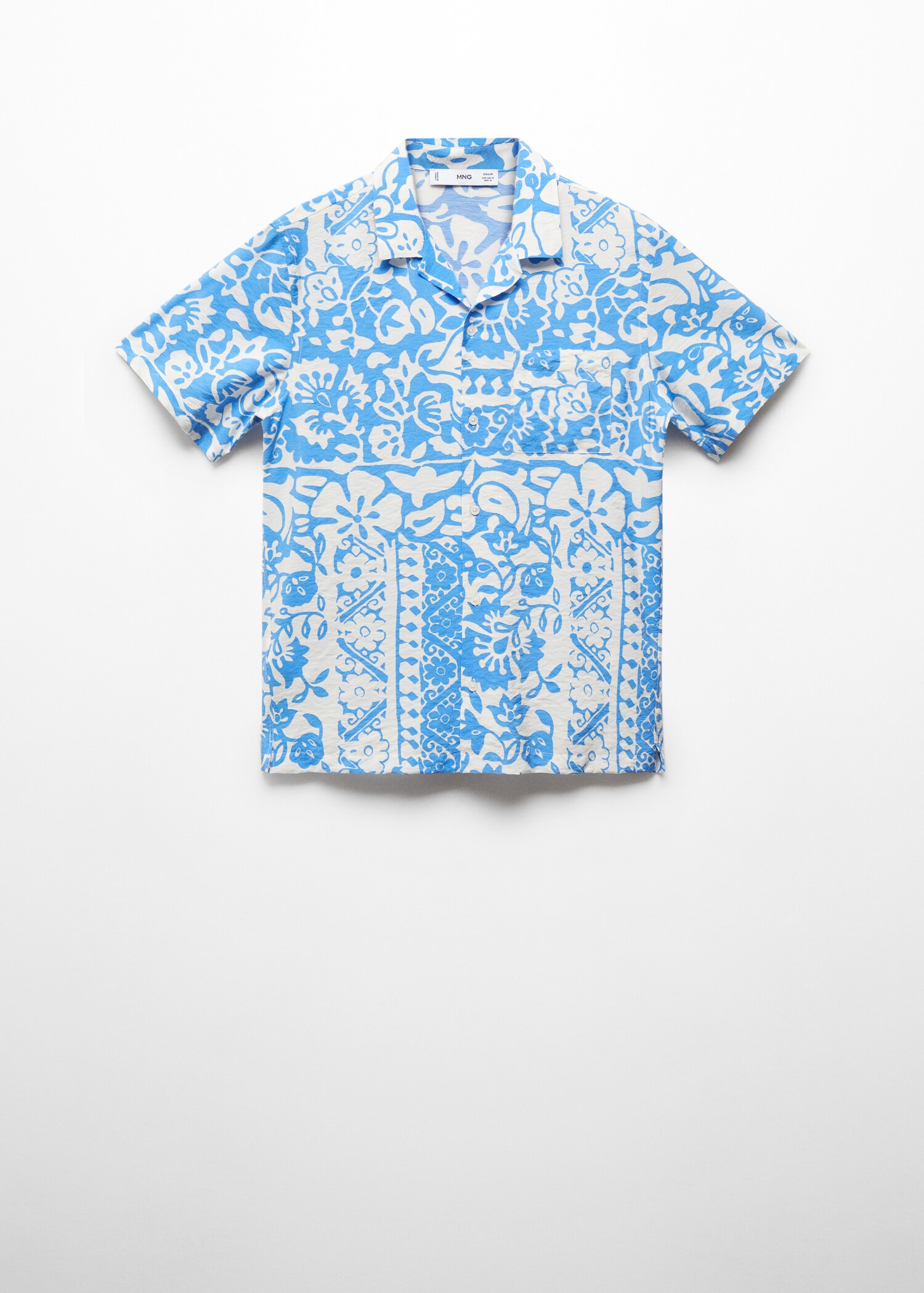 Chemise regular-fit fluide imprimée - Article sans modèle