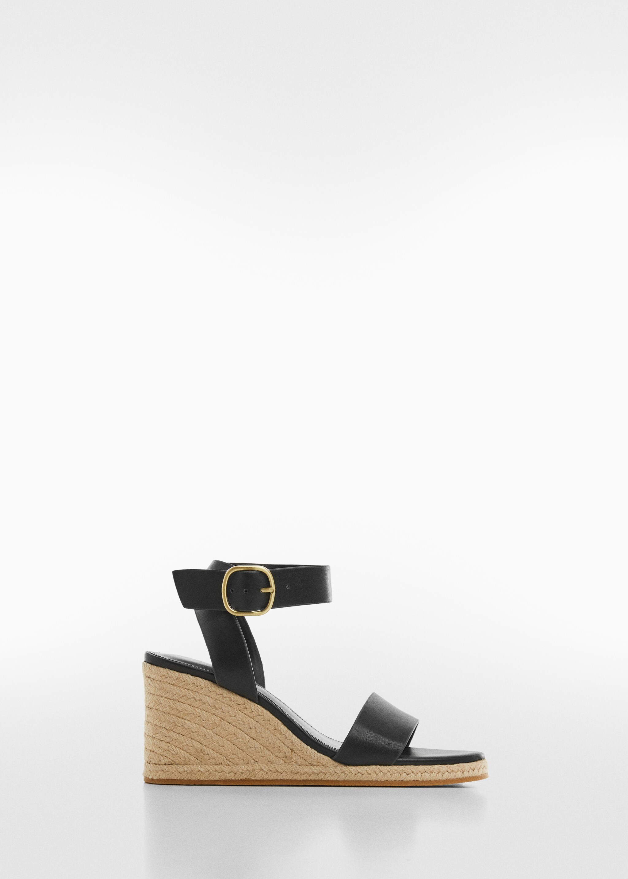 Wedge buckle sandals - Article without model
