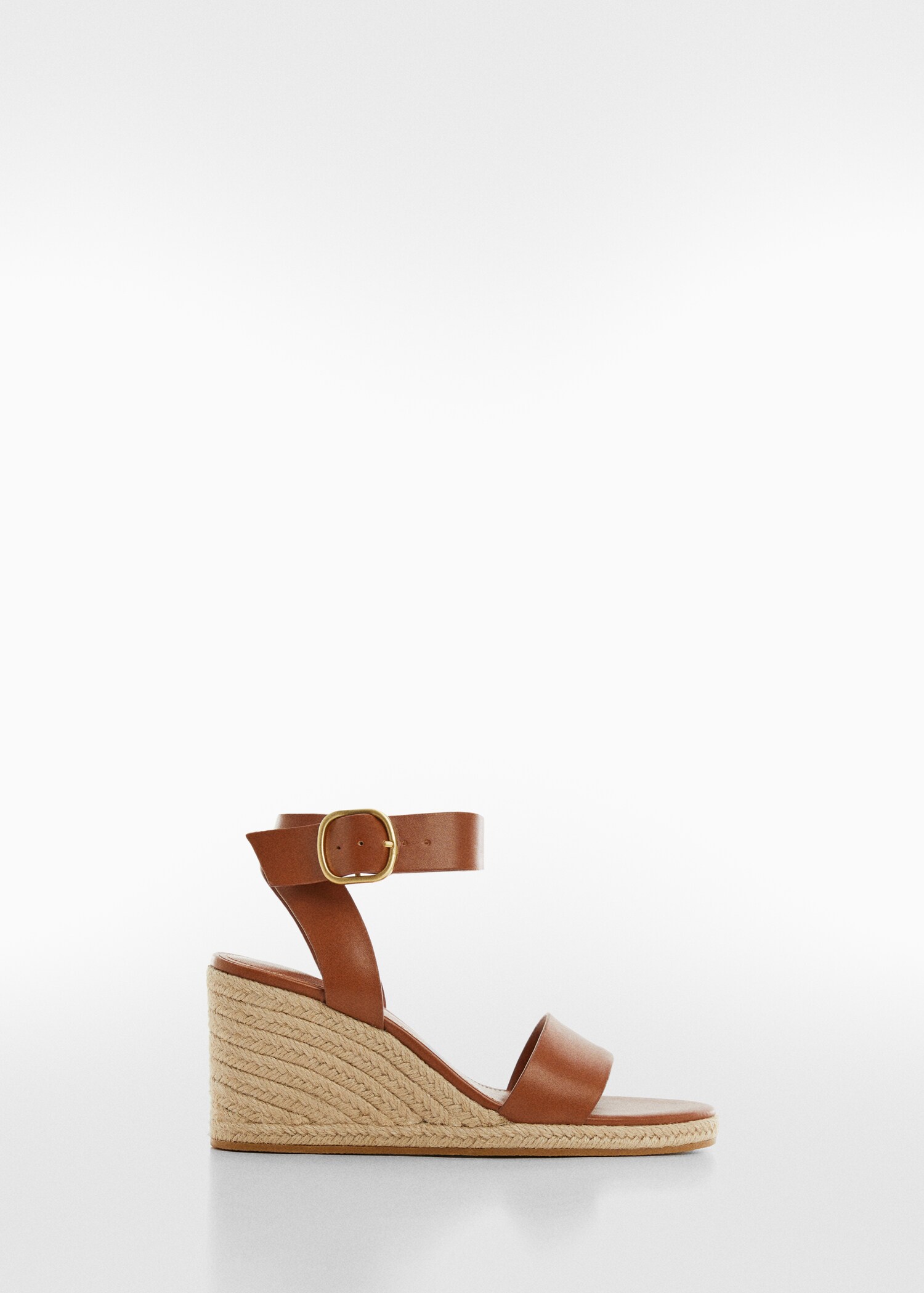 Wedge buckle sandals - Article without model