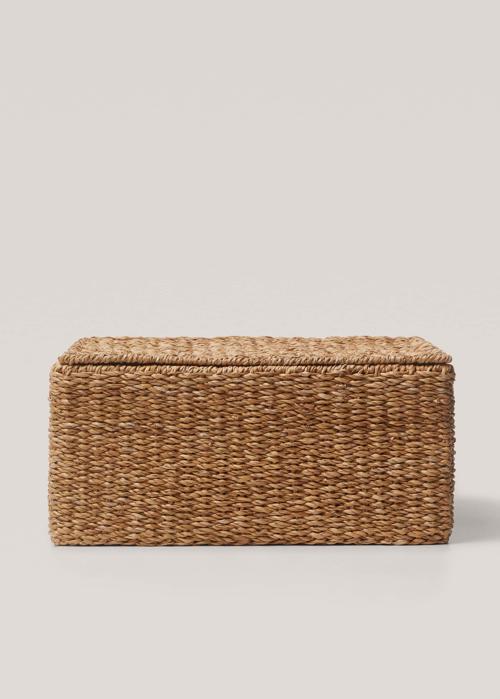 Braided basket with handles 45x35cm - Article without model