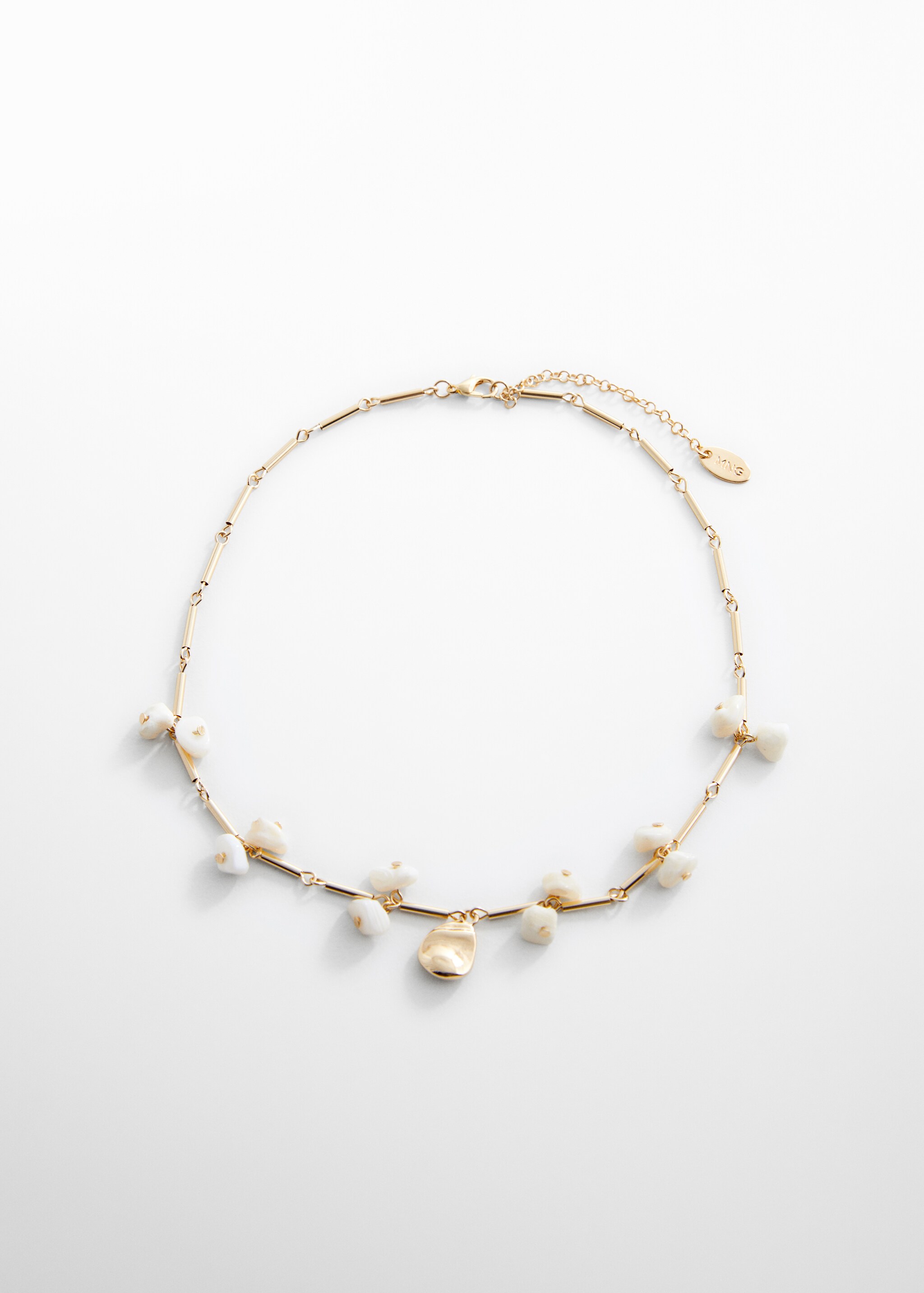 Shell chain necklace - Article without model