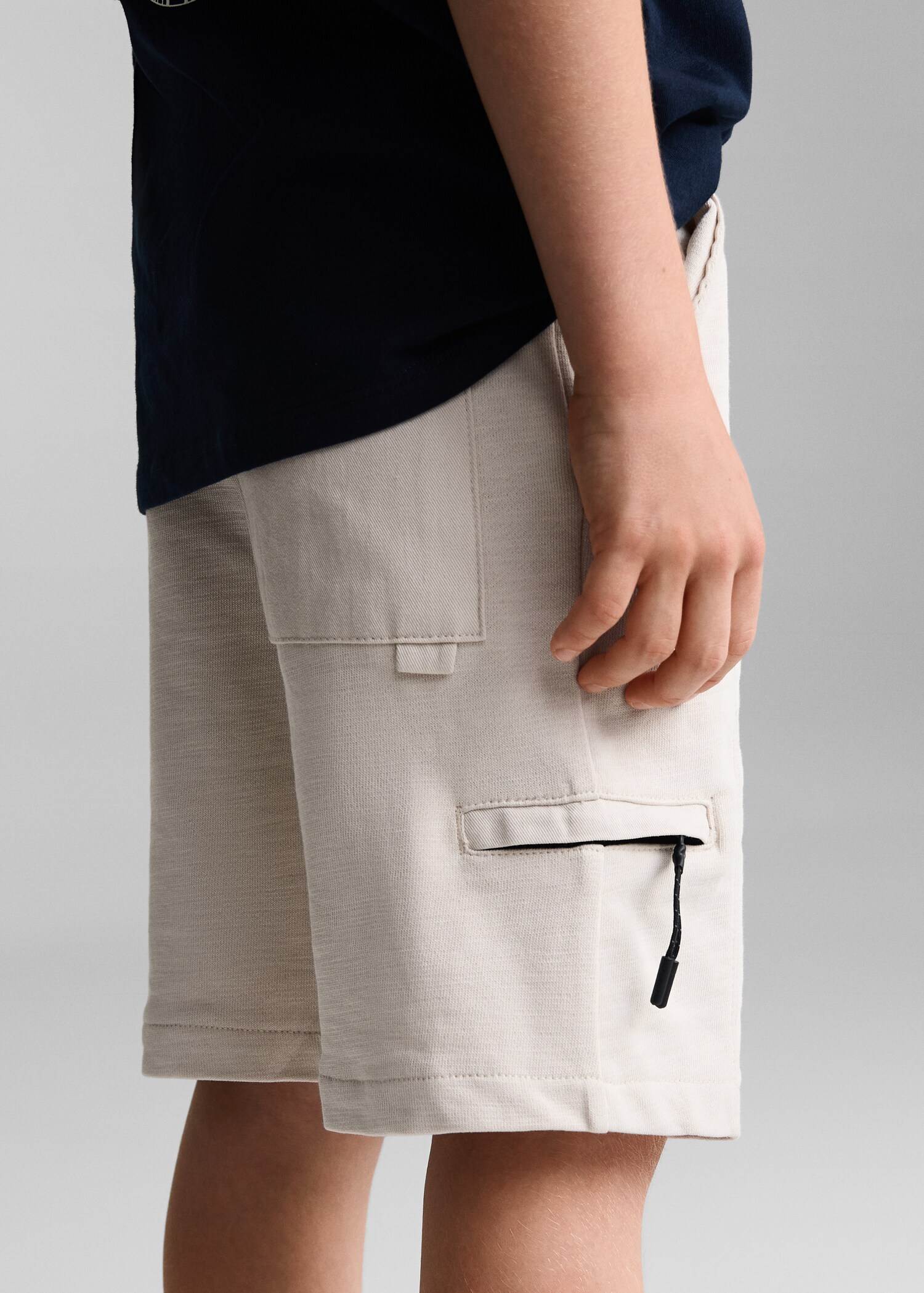 Bermuda taille élastique - Détail de l'article 6