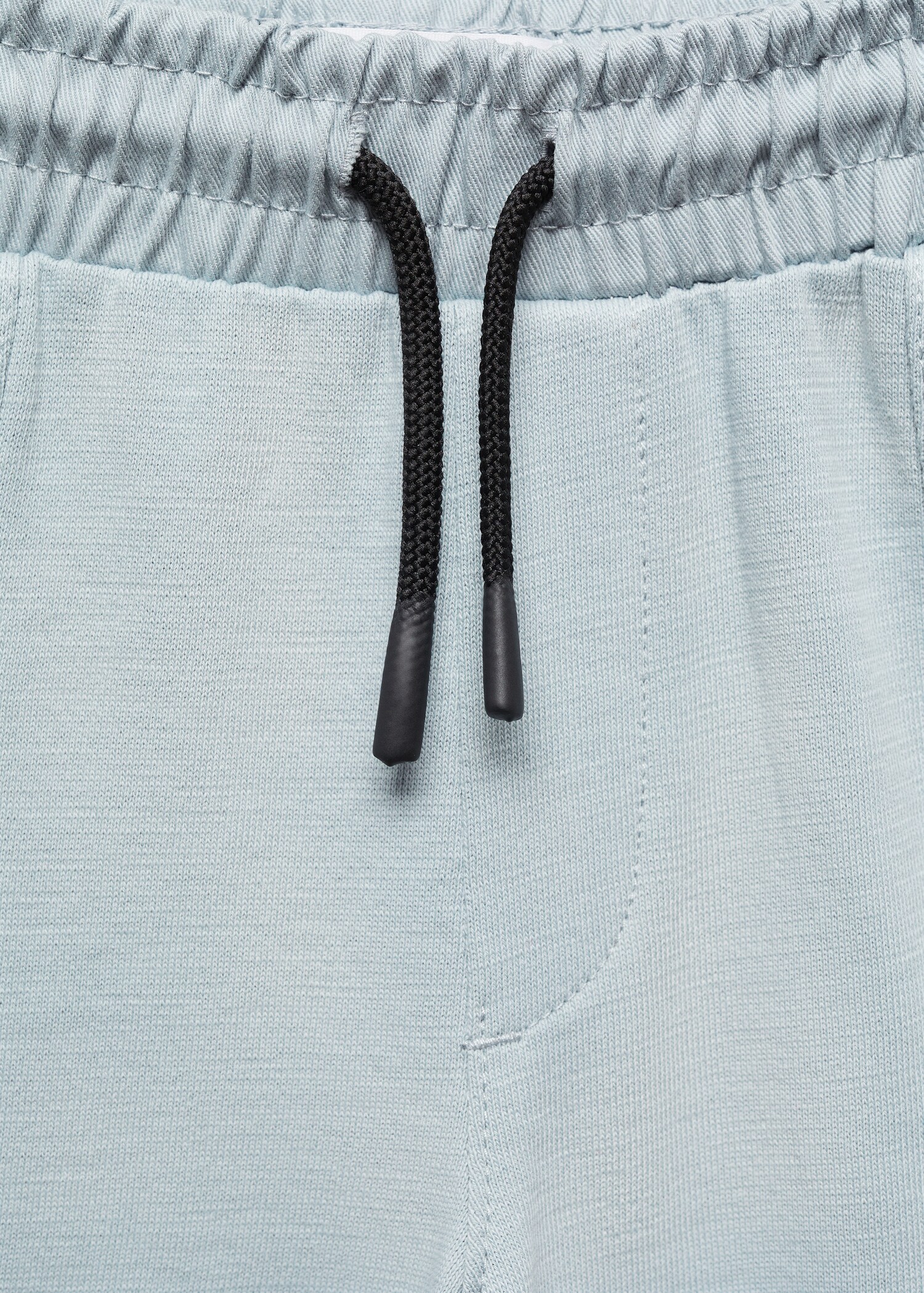 Elastic waist Bermuda shorts - Details of the article 8