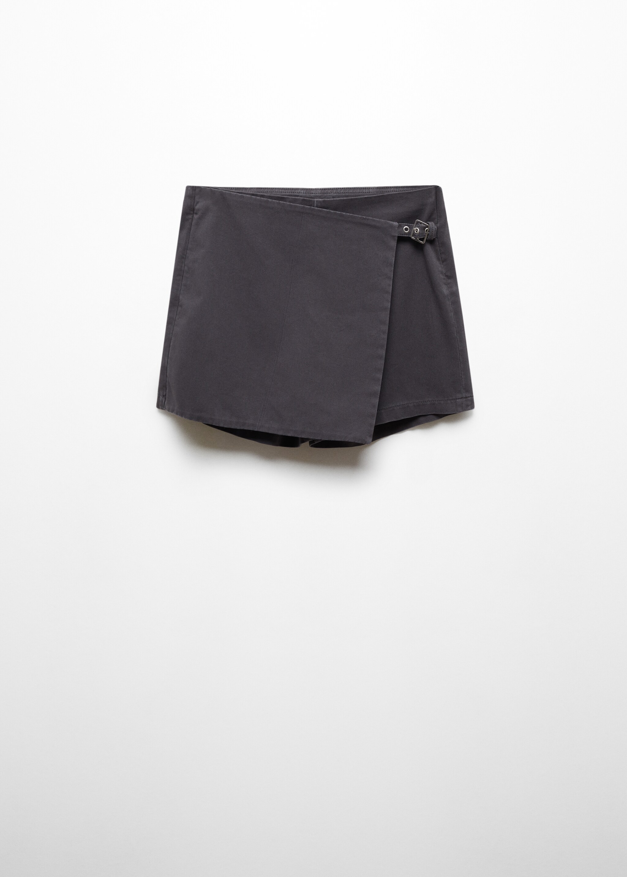 Falda pantalón hebilla - Artículo sin modelo