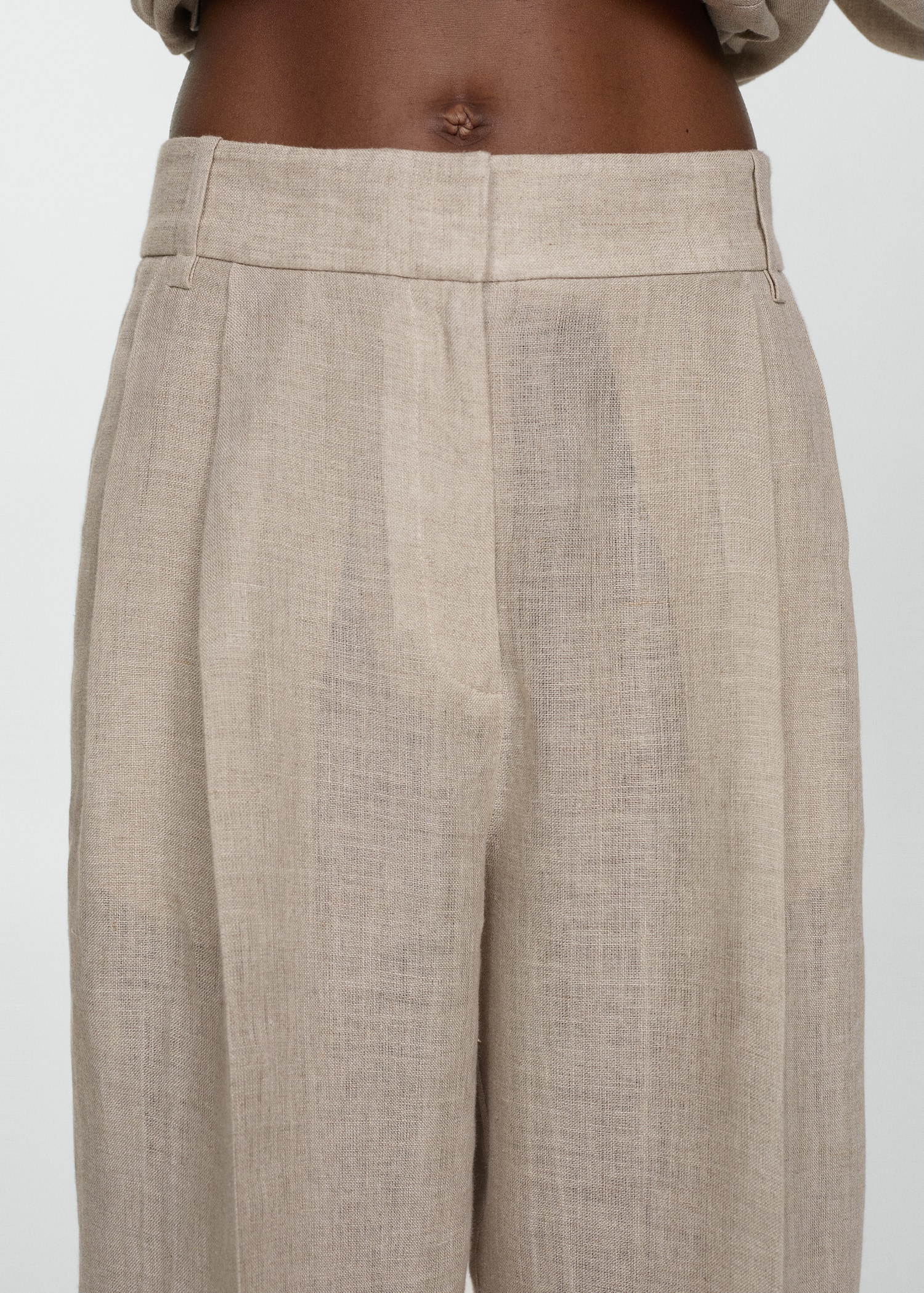 Pantalon costume 100 % lin - Détail de l'article 6