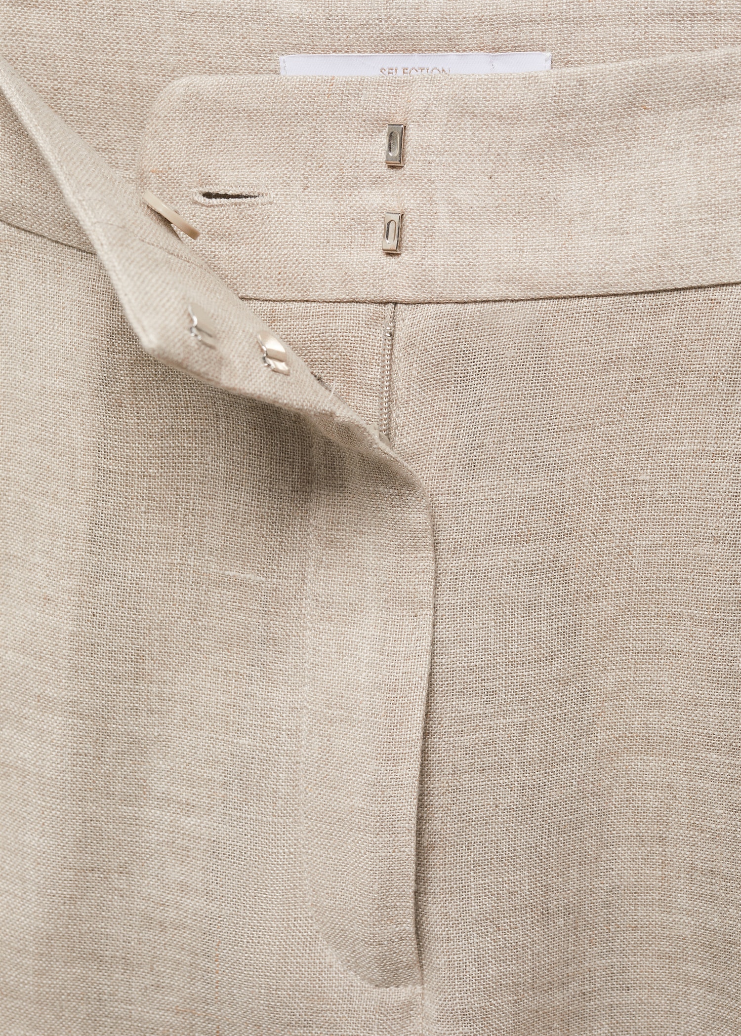 Pantalon costume 100 % lin - Détail de l'article 8