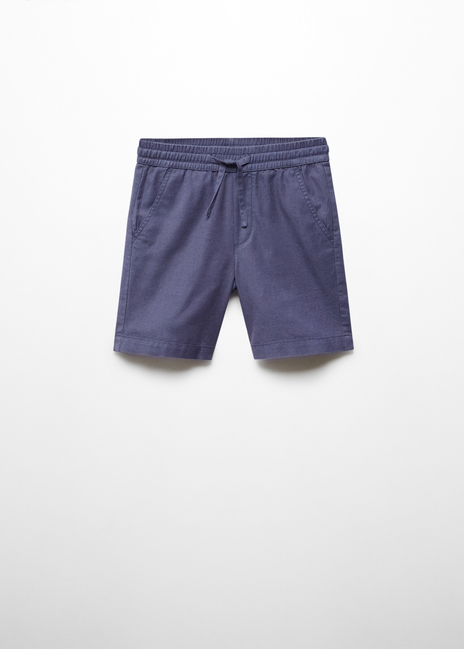 Bermudas lino cintura elástica - Artículo sin modelo