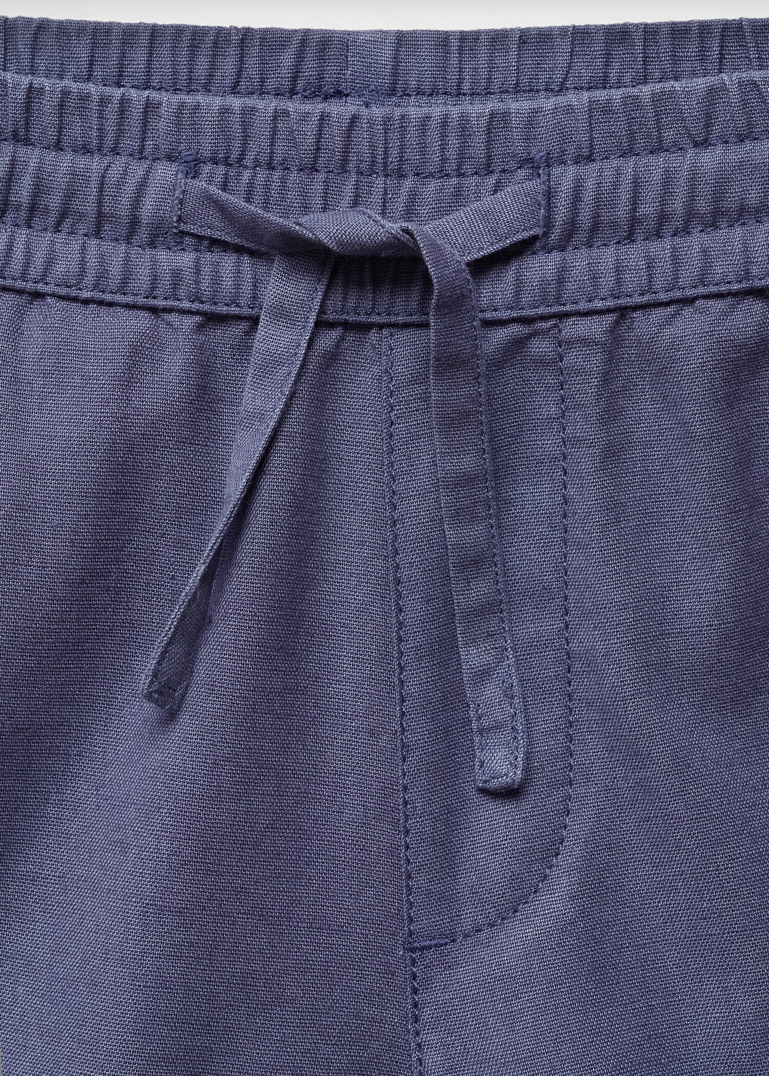 Bermudas lino cintura elástica - Detalle del artículo 8