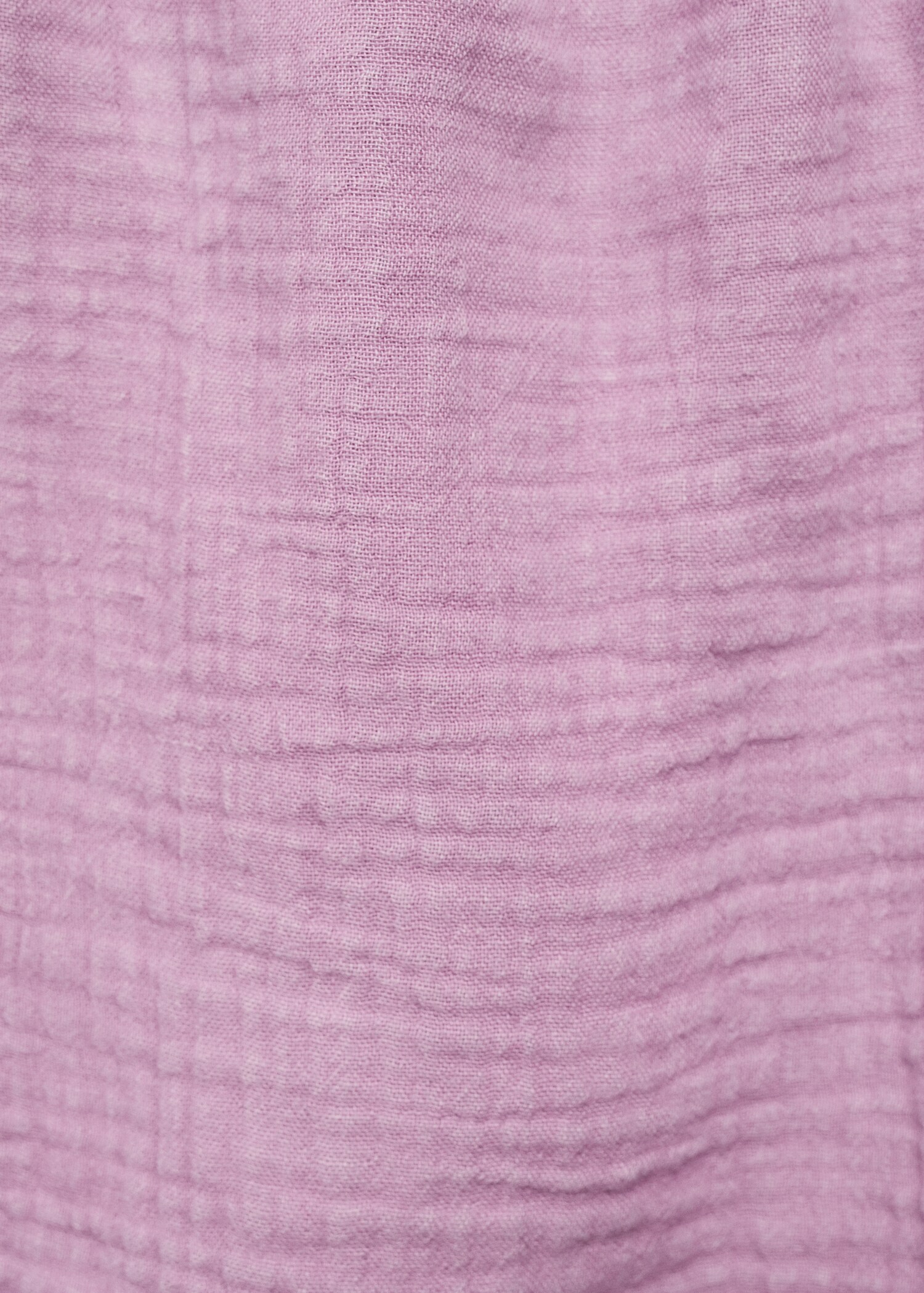 Blouse coton tissu plissé - Détail de l'article 8