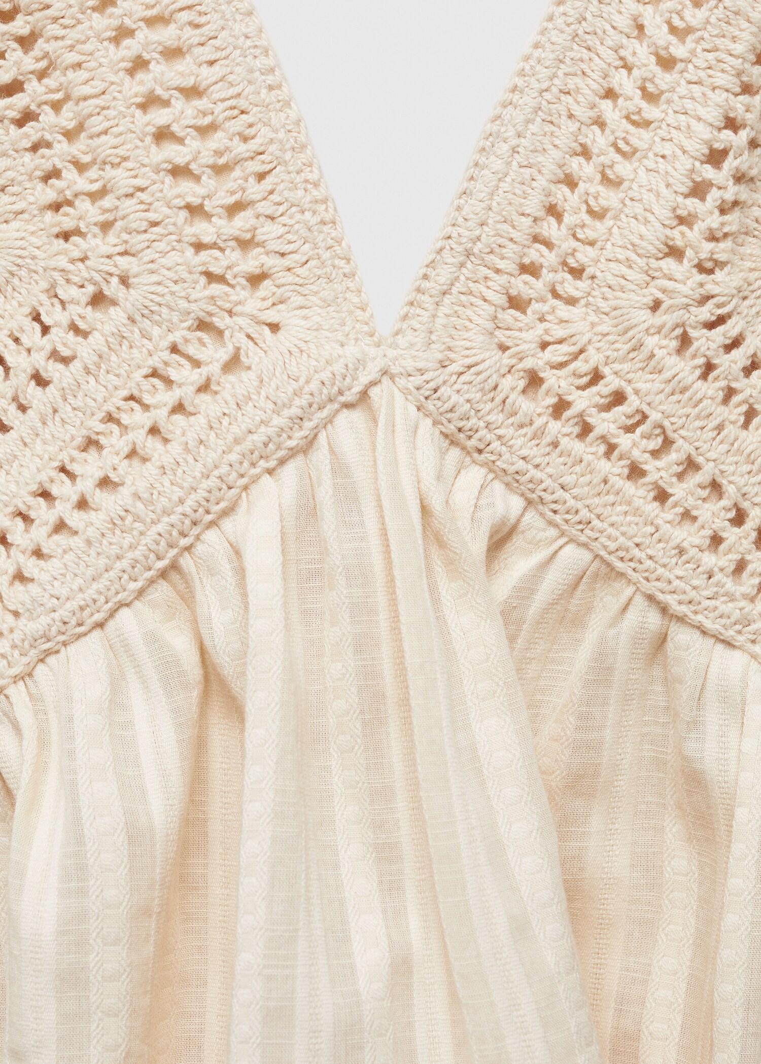 Top empiècement crochet - Détail de l'article 8