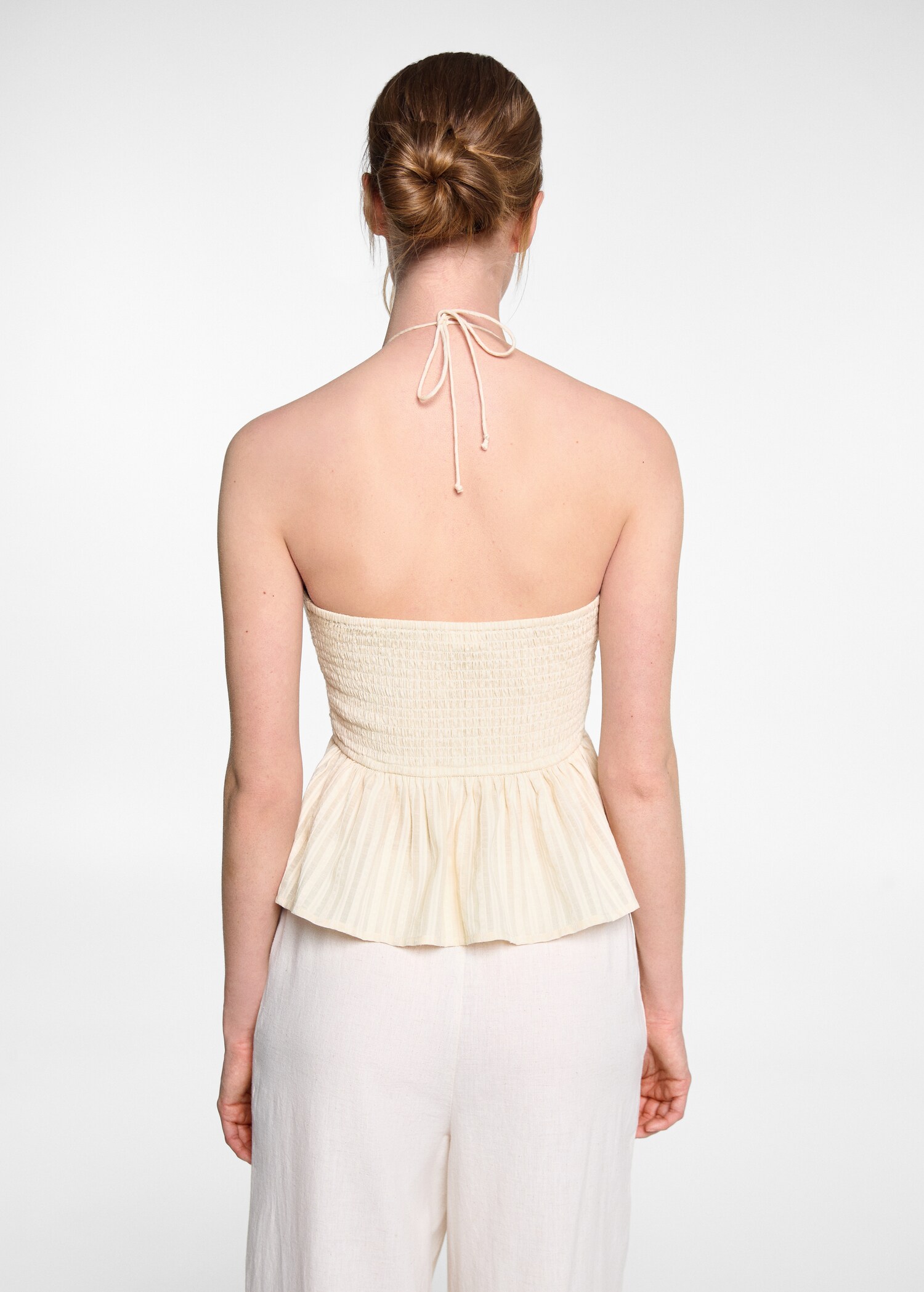Top empiècement crochet - Verso de l’article